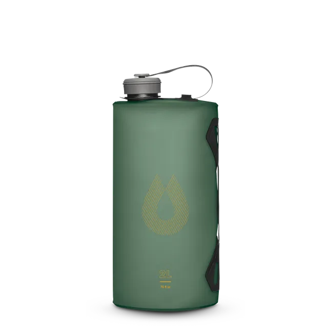hydrapak-seeker-2l-gourde-souple-randonn-e-pliable image 1