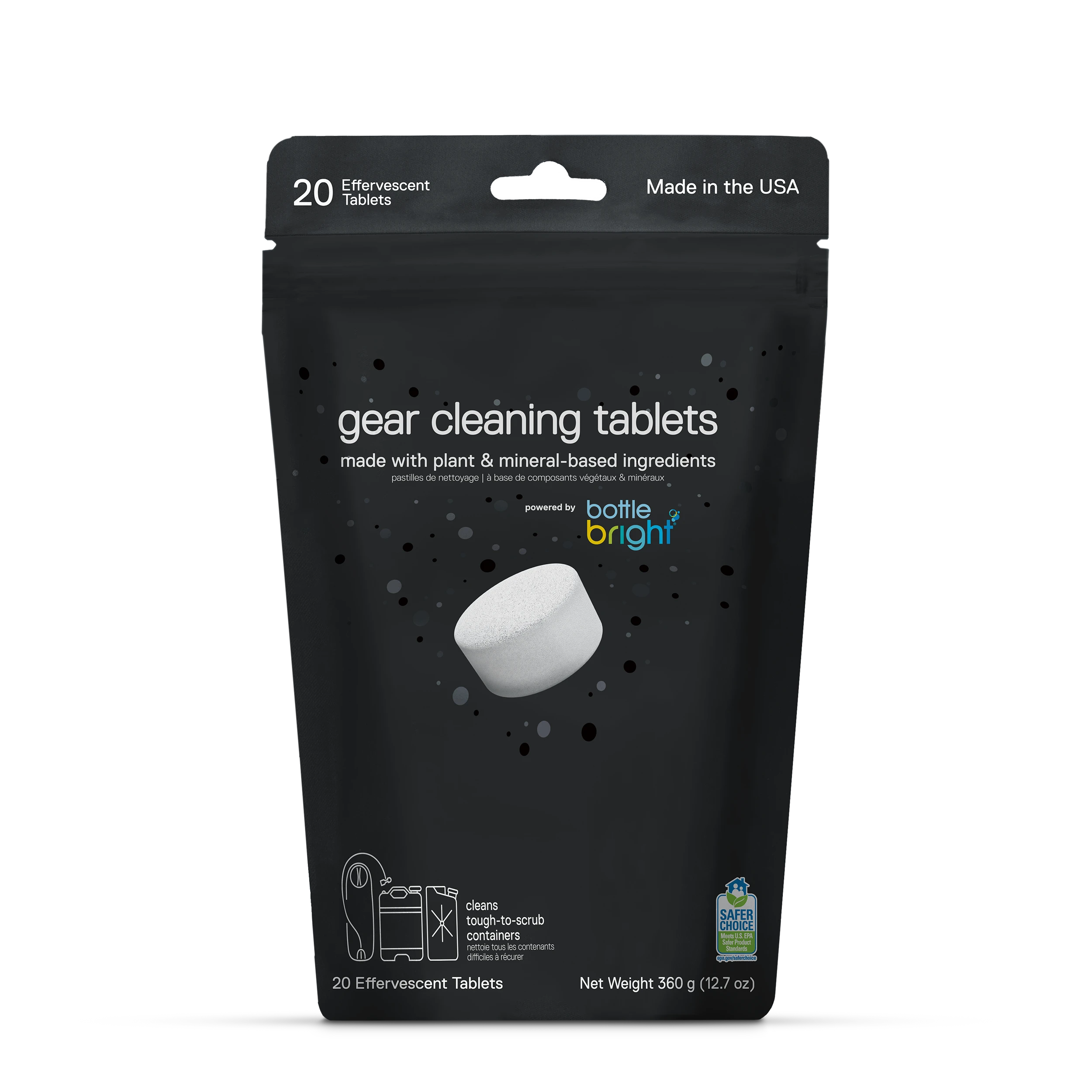 hydrapak-gear-cleaning-tablets-20-pastilles-nettoyantes image 1