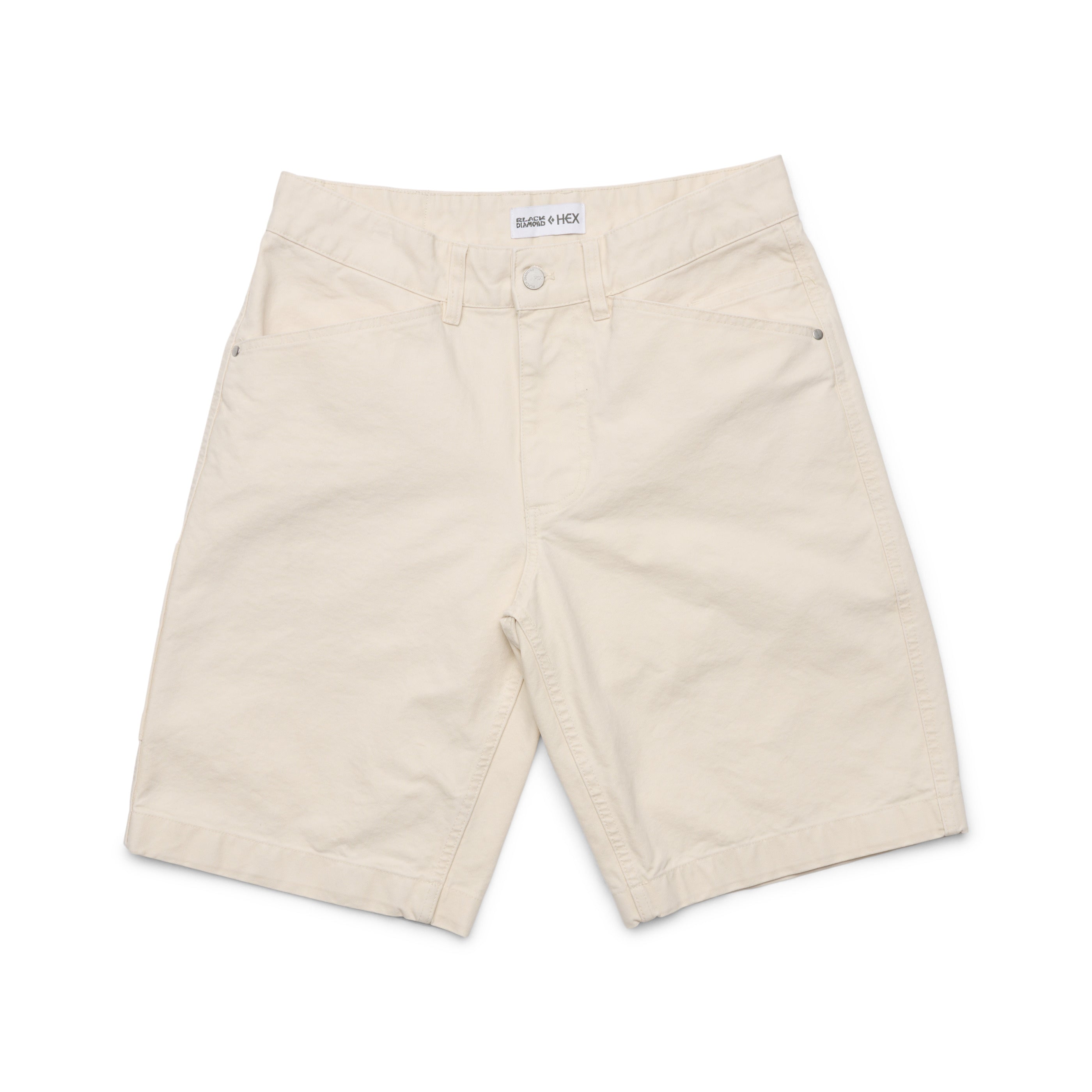 black-diamond-durham-short-hex-homme-coton-bio-canvas-coupe-large image 1
