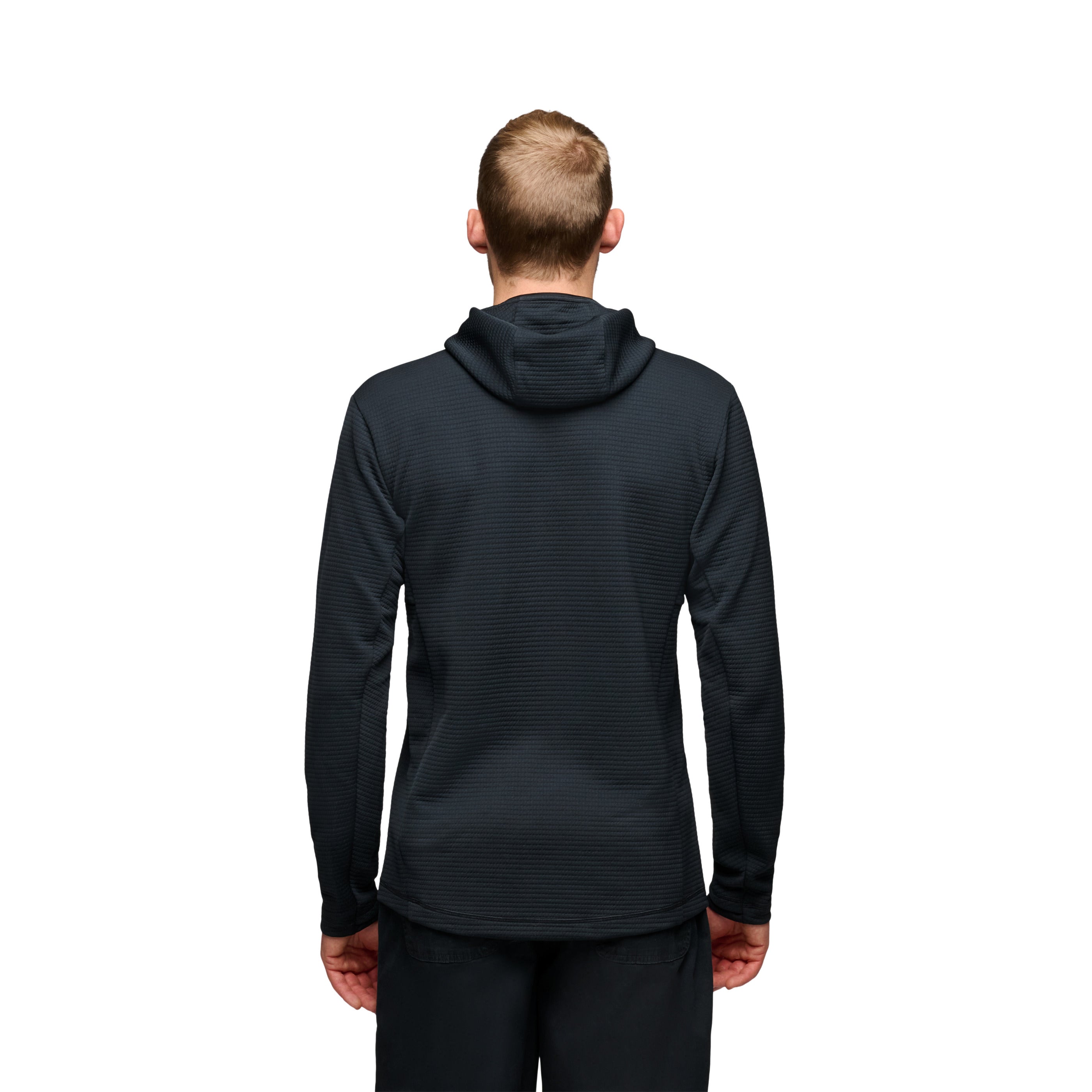 black-diamond-diverge-full-zip-hoody-homme-polaire-capuche image 3