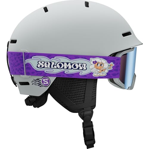 salomon-player-combo-ensemble-casque-masque-ski-enfant-unisexe image 8