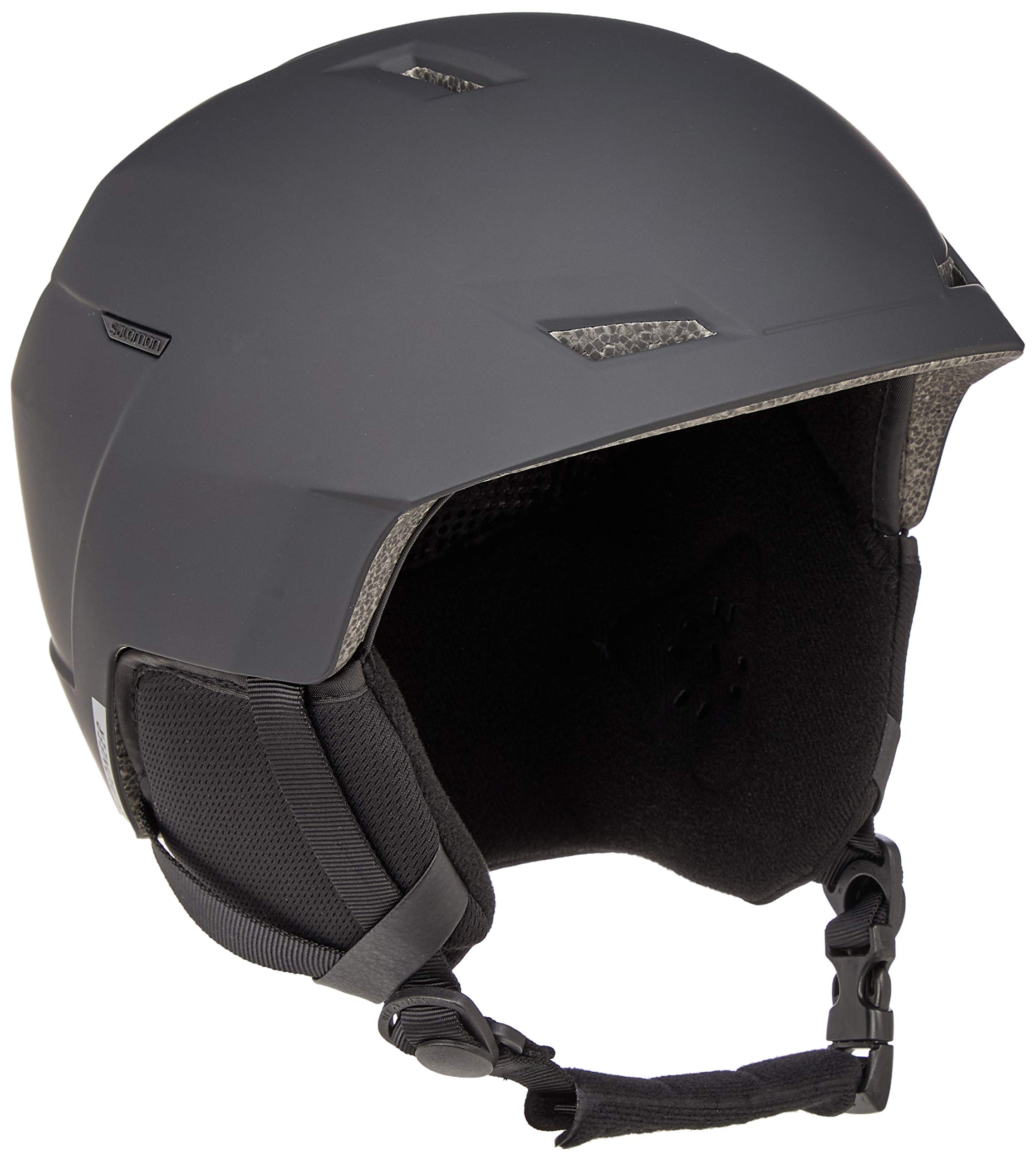 salomon-pioneer-lt-access-casque-de-ski-avec-visi-re-gris image 4