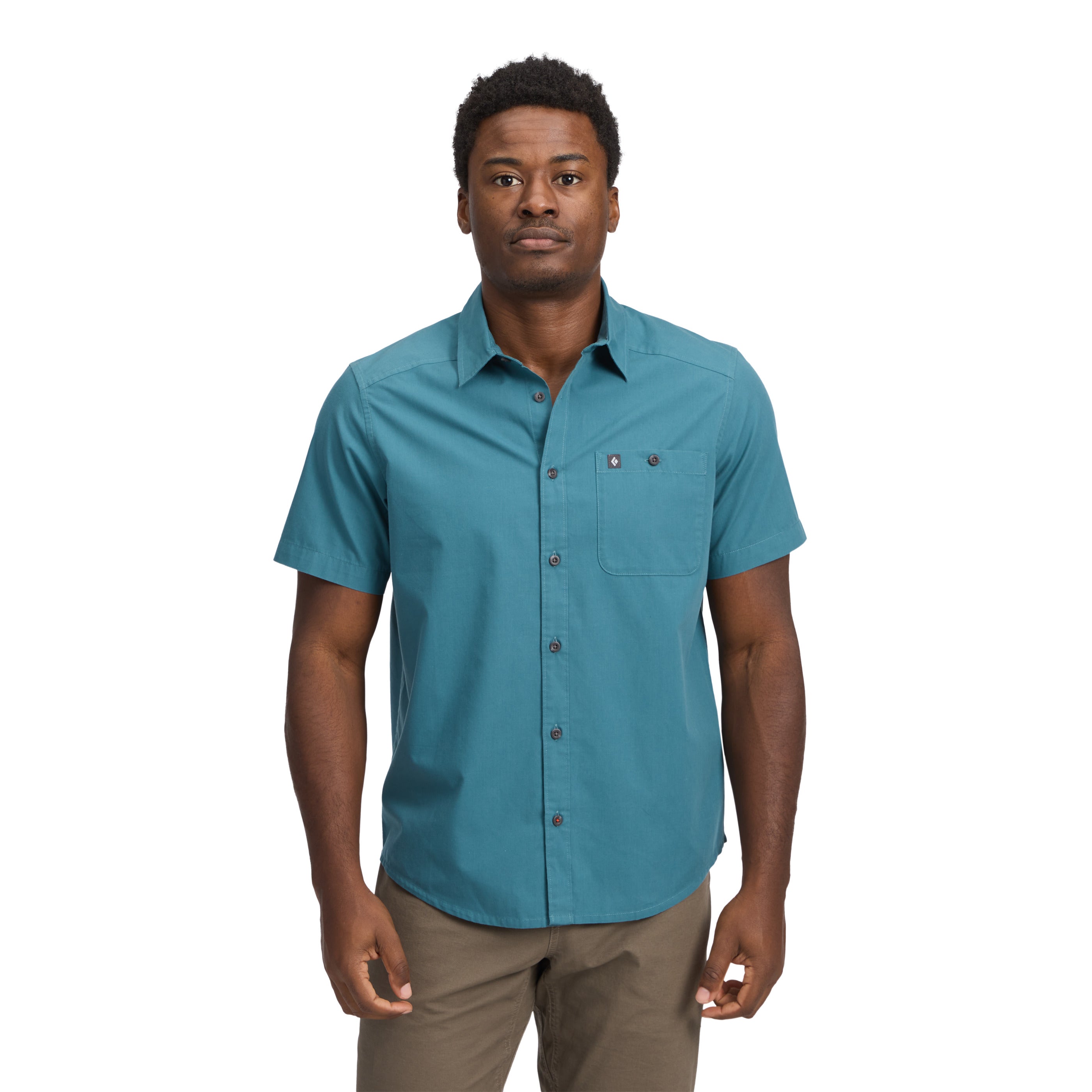 black-diamond-wingate-chemise-homme-manches-courtes-poly-coton image 5
