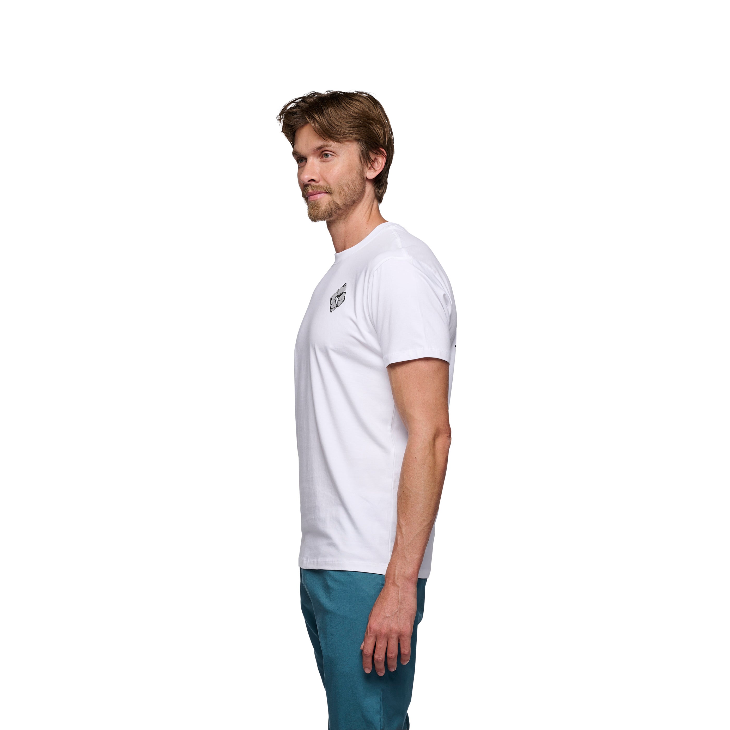 black-diamond-mono-pocket-tee-2nds-t-shirt-homme-coton-bio image 3