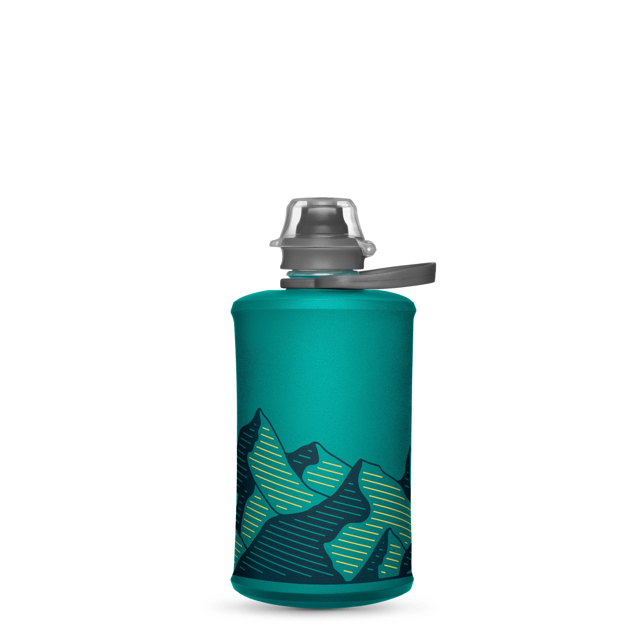 hydrapak-stow-350ml-gourde-souple-pliable-glacier-blue image 1