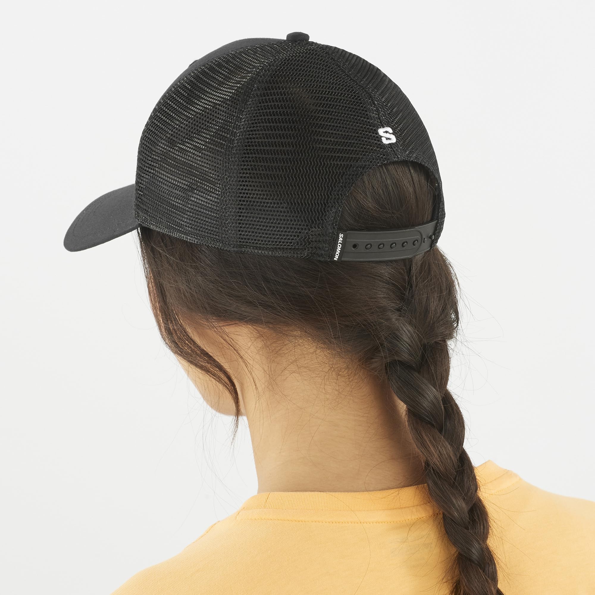salomon-cap-trucker-casquette-mixte-visi-re-courb-e image 5