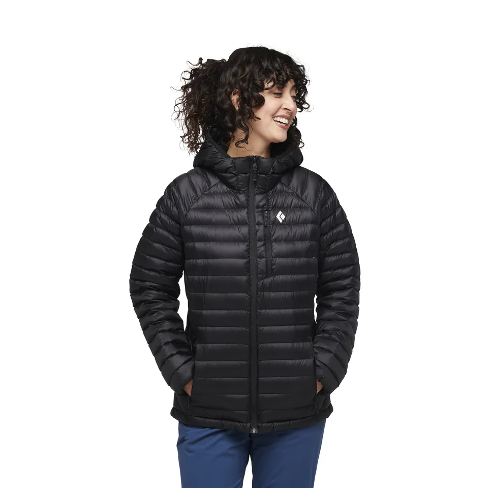 black-diamond-women-s-deploy-down-1-0-hoody-doudoune-femme image 1