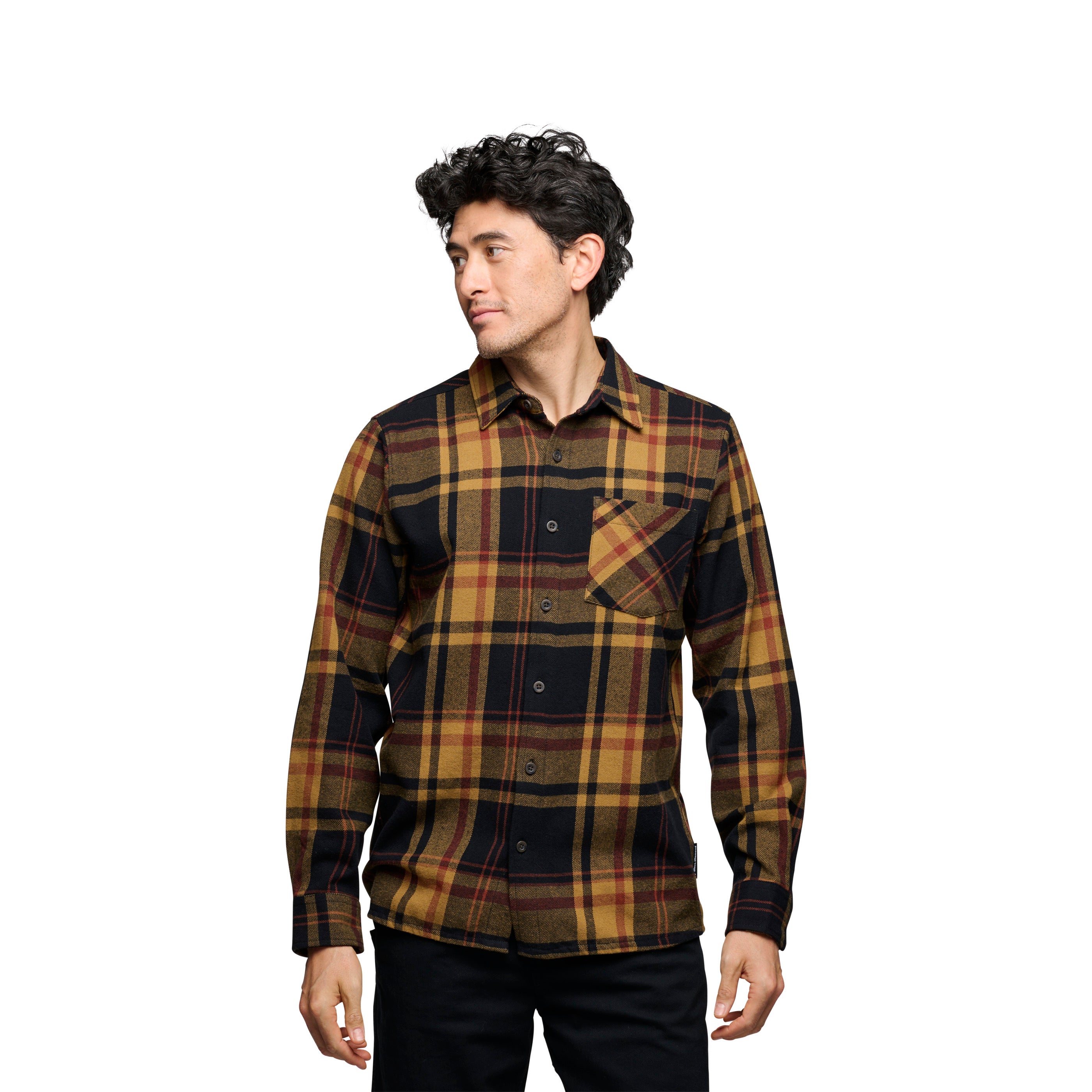 black-diamond-project-flannel-homme-chemise-outdoor-coton-bio image 2