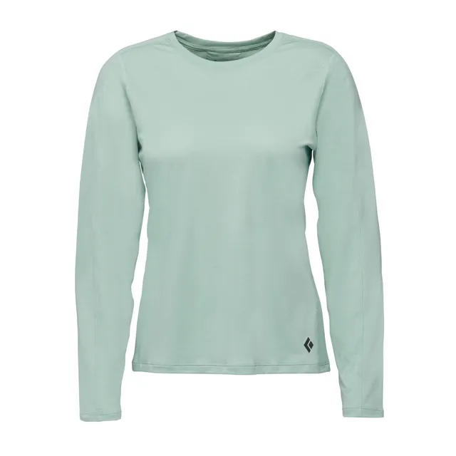 black-diamond-women-s-lightwire-long-sleeve-tech-tee-t-shirt-manches-longues-fem image 1