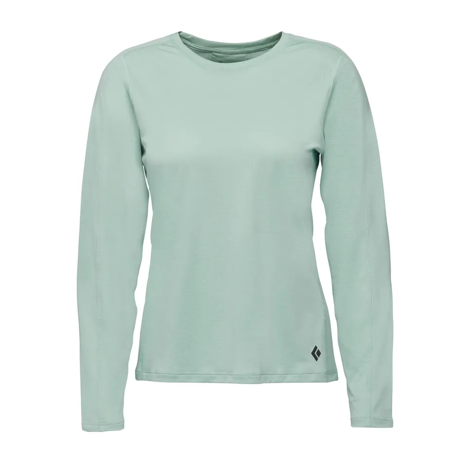 black-diamond-women-s-lightwire-long-sleeve-tech-tee-t-shirt-manches-longues-fem image 1