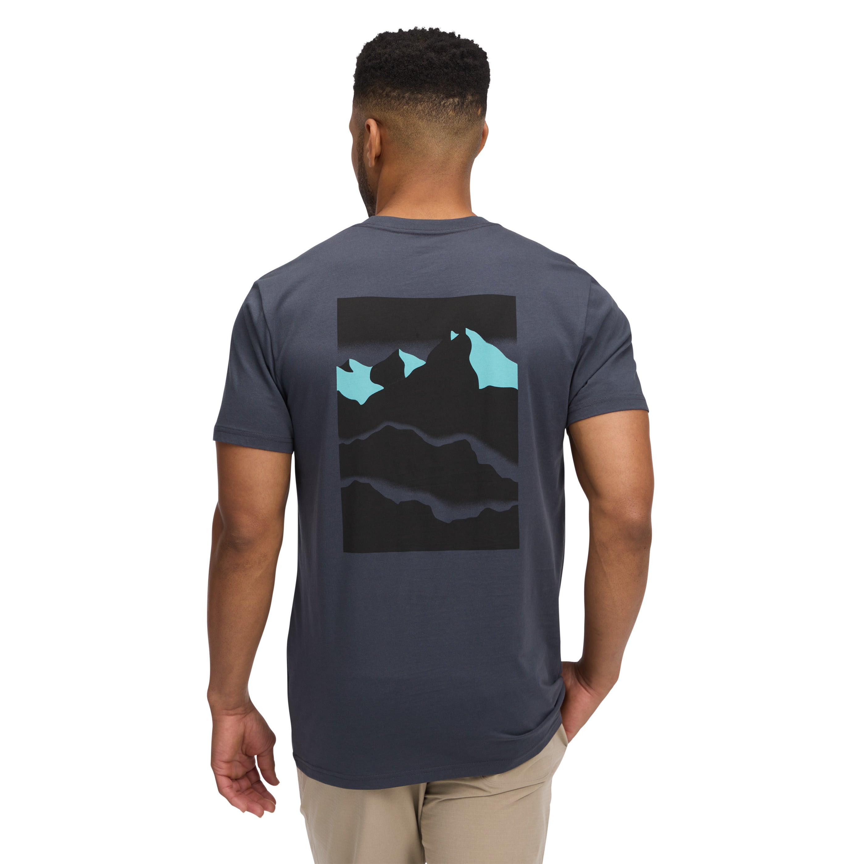 black-diamond-men-s-mountainscape-t-shirt-manches-courtes-homme image 5