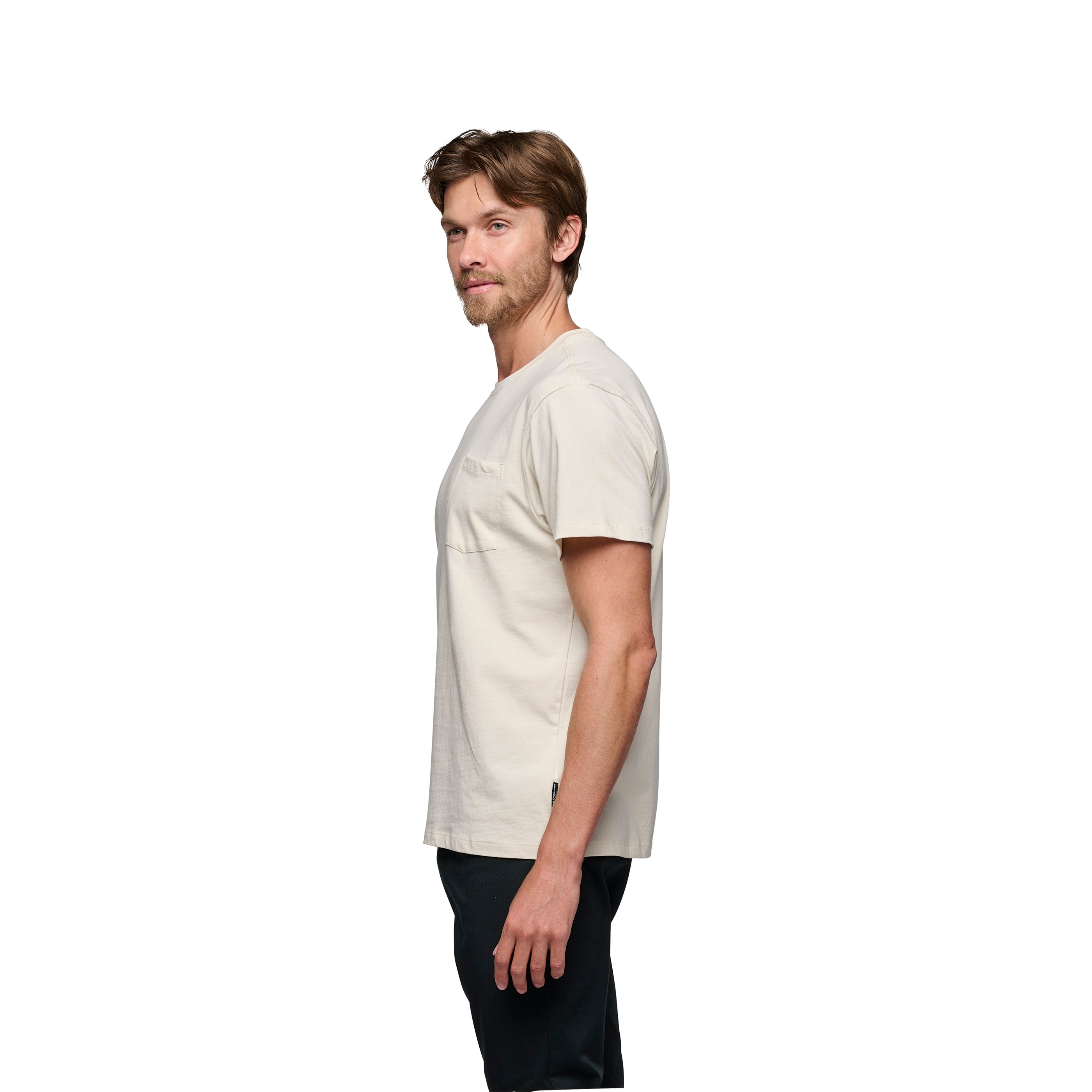 black-diamond-project-tee-2nds-t-shirt-homme-coton-bio image 6