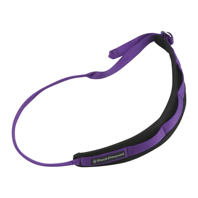black-diamond-padded-gear-sling-porte-mat-riel-escalade image 1