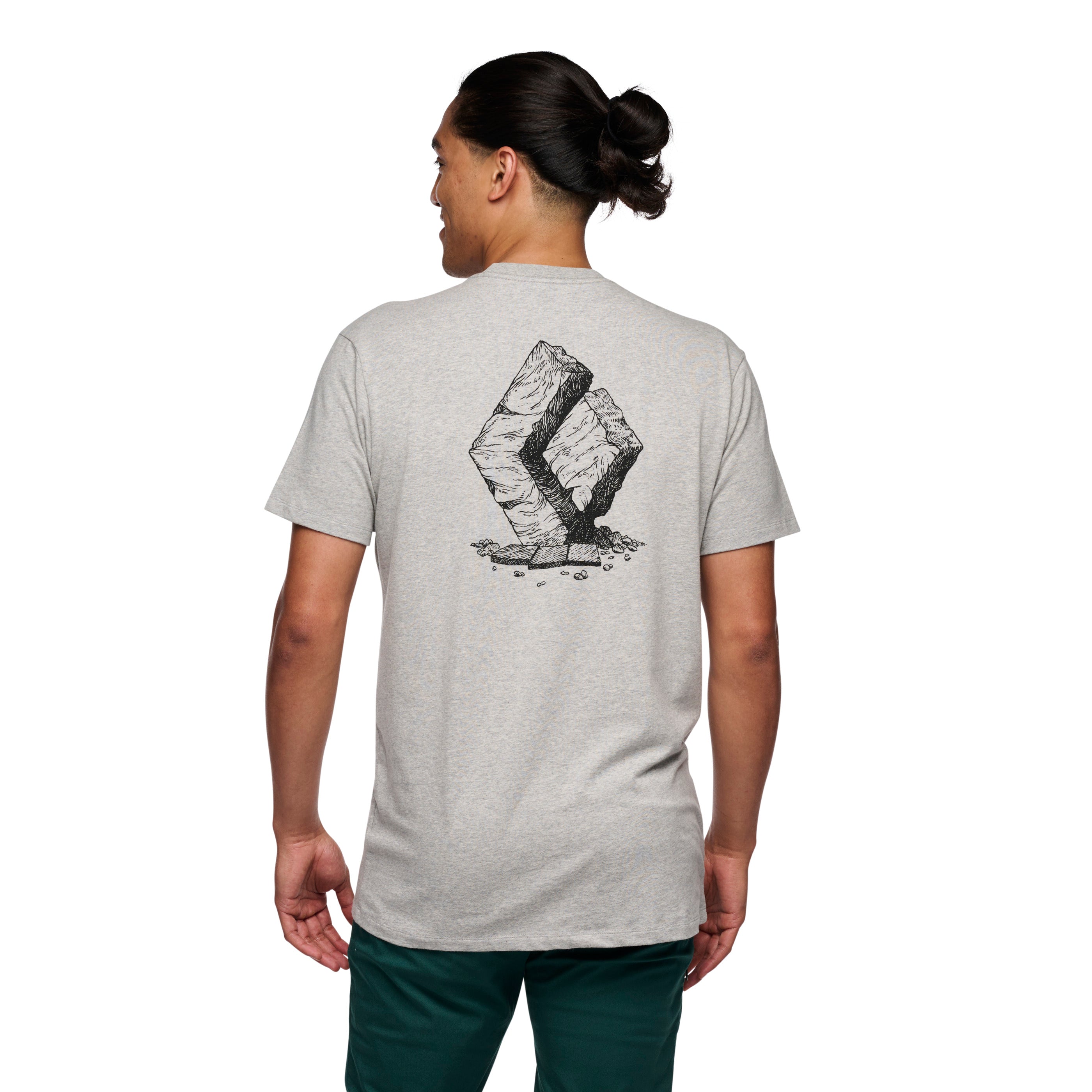 black-diamond-men-s-boulder-tee-manches-courtes-2nds image 2