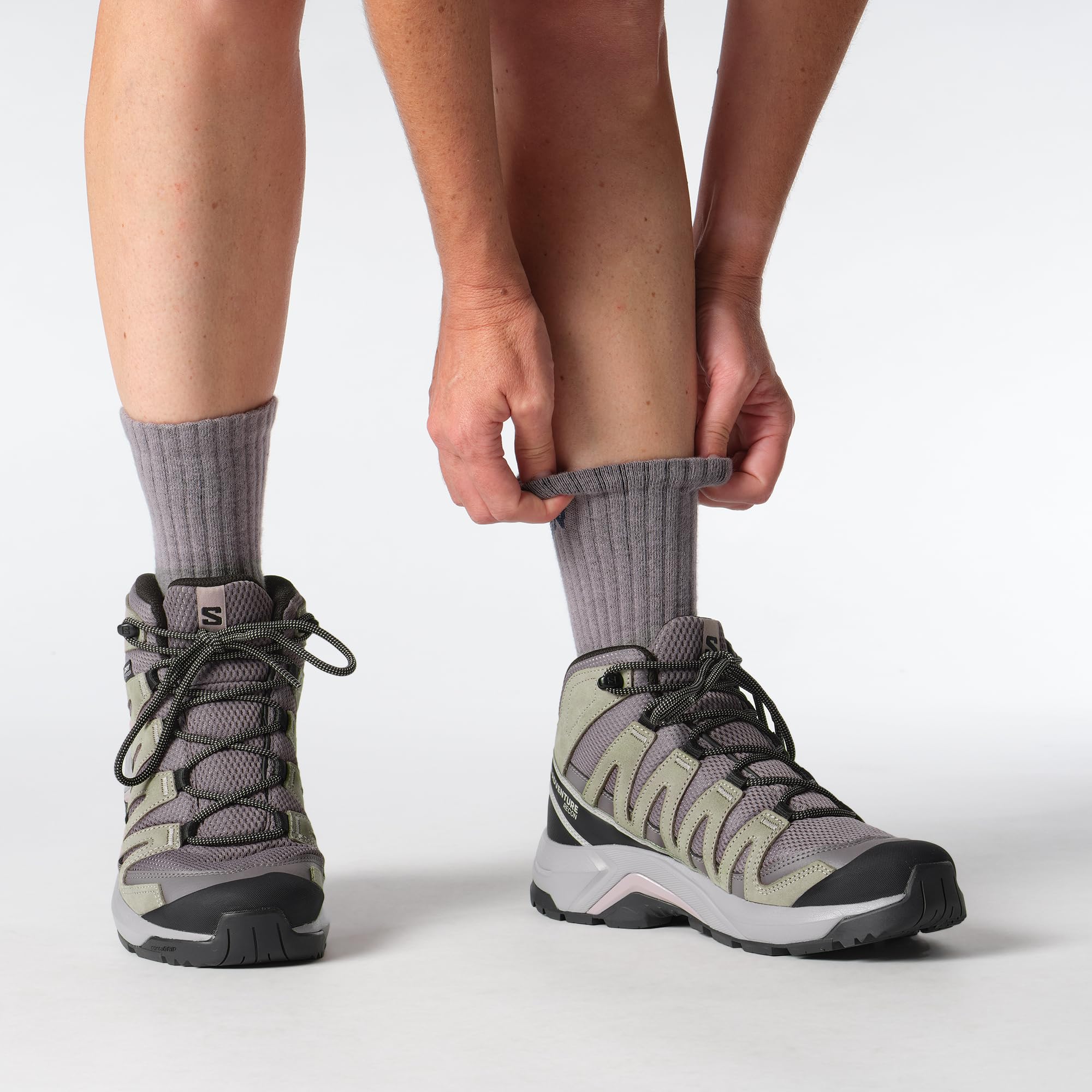 salomon-x-adventure-recon-mid-gore-tex-chaussure-randonn-e-femme image 2