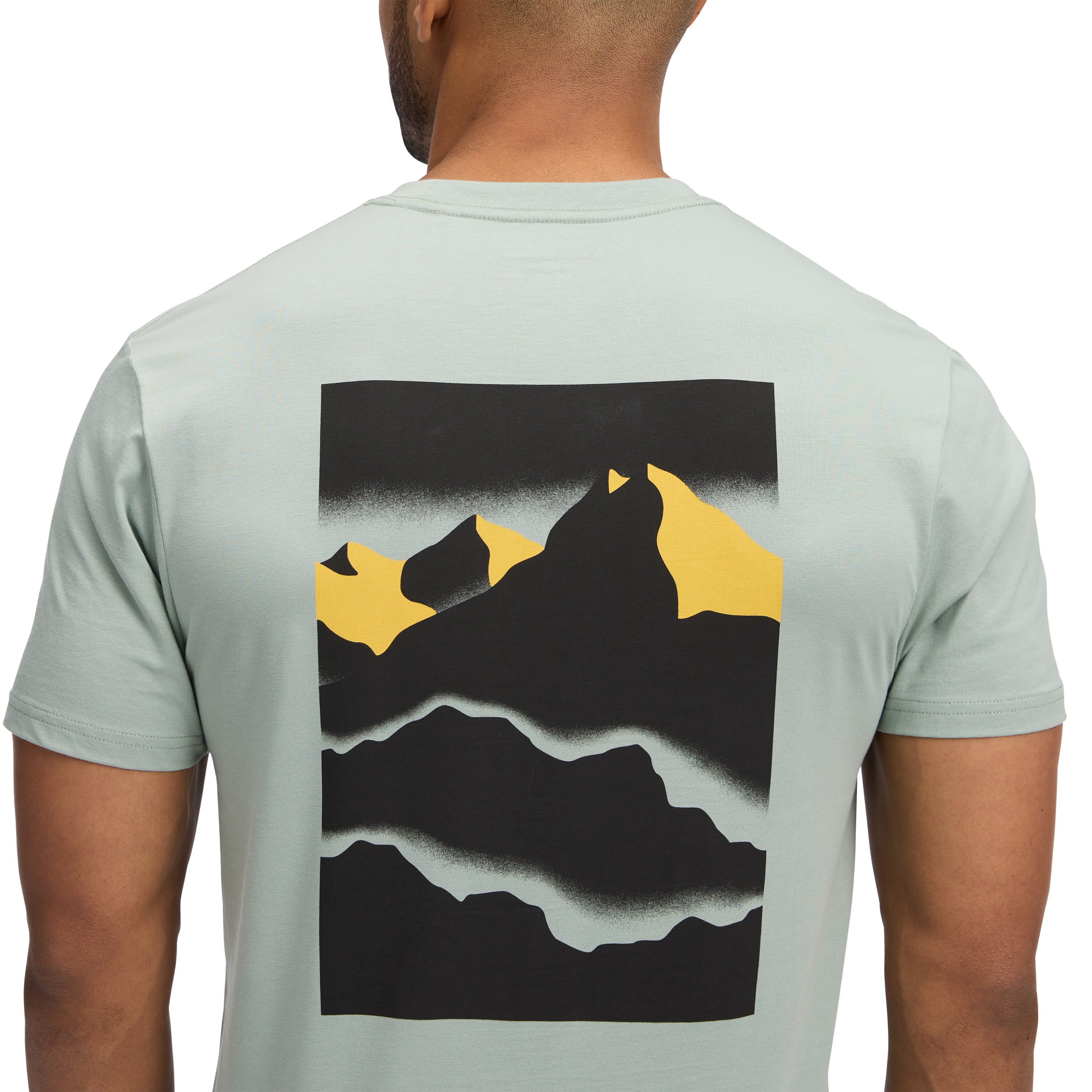 black-diamond-men-s-mountainscape-t-shirt-manches-courtes-homme image 2