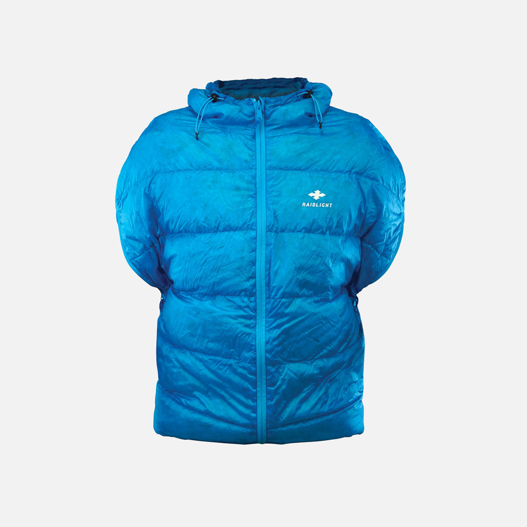 raidlight-ultralight-315-combi-vest-sac-couchage-doudoune-2-en-1 image 3