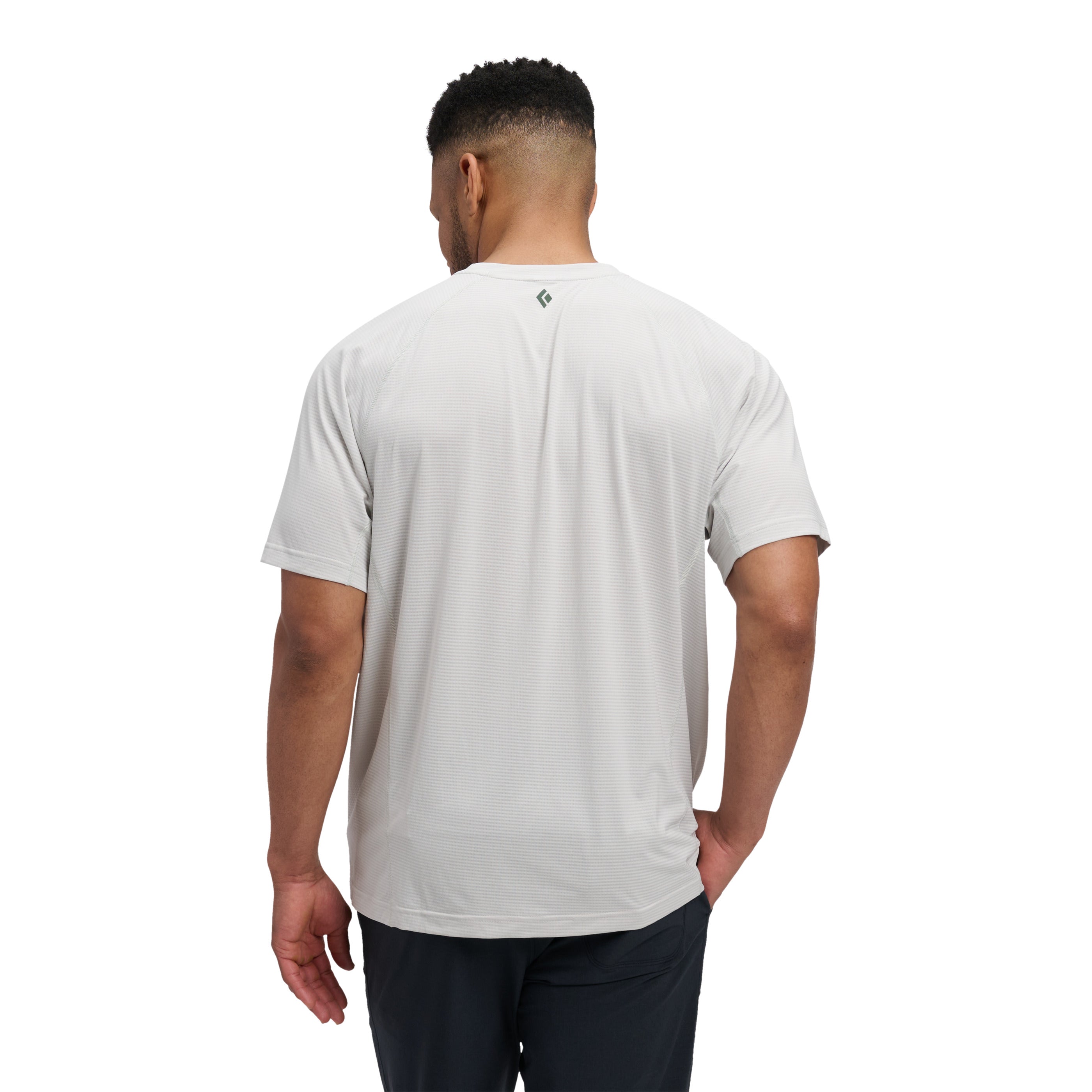 black-diamond-distance-tee-manches-courtes-homme-t-shirt-trail-respirant image 8