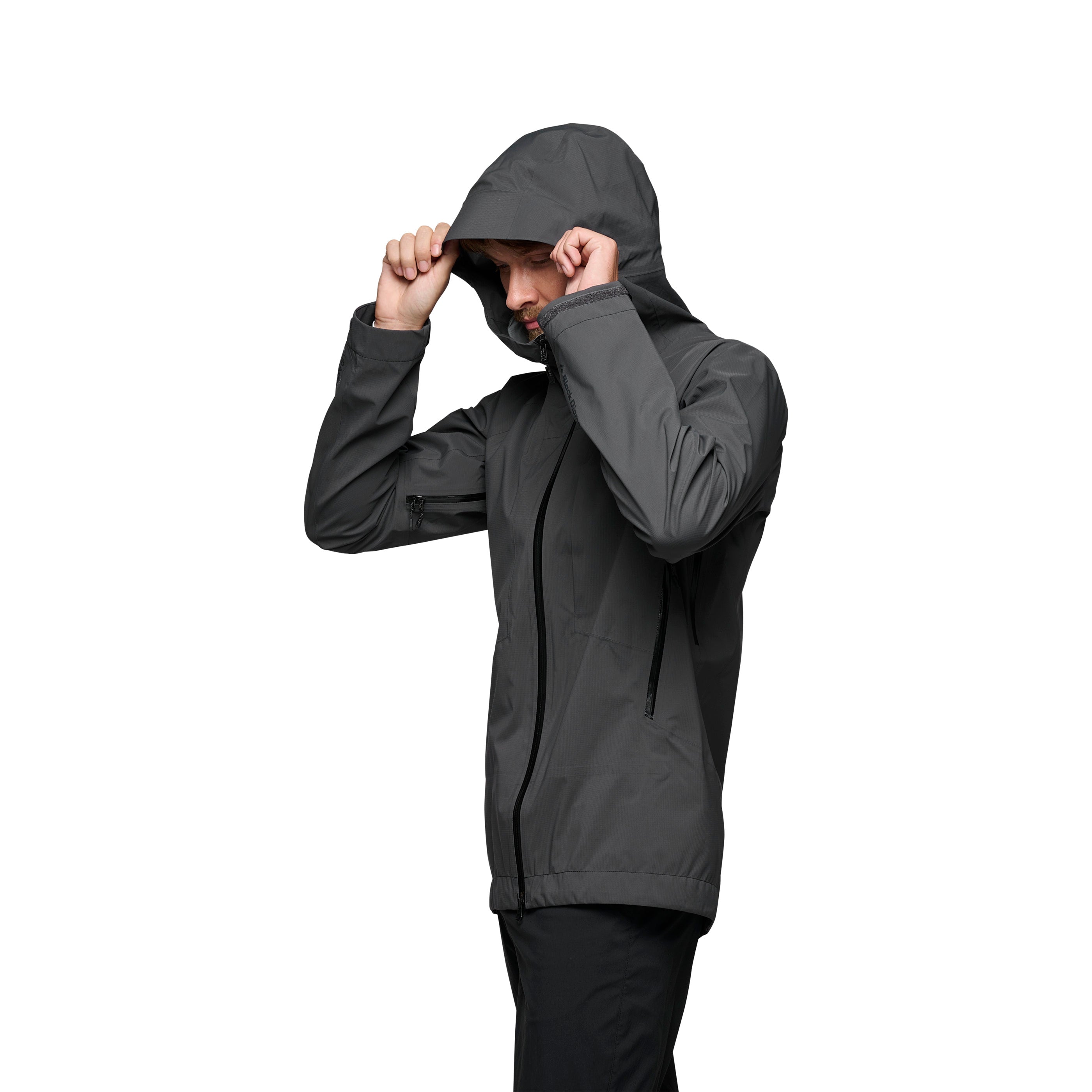 black-diamond-highline-stretch-shell-homme-veste-3-couches image 5