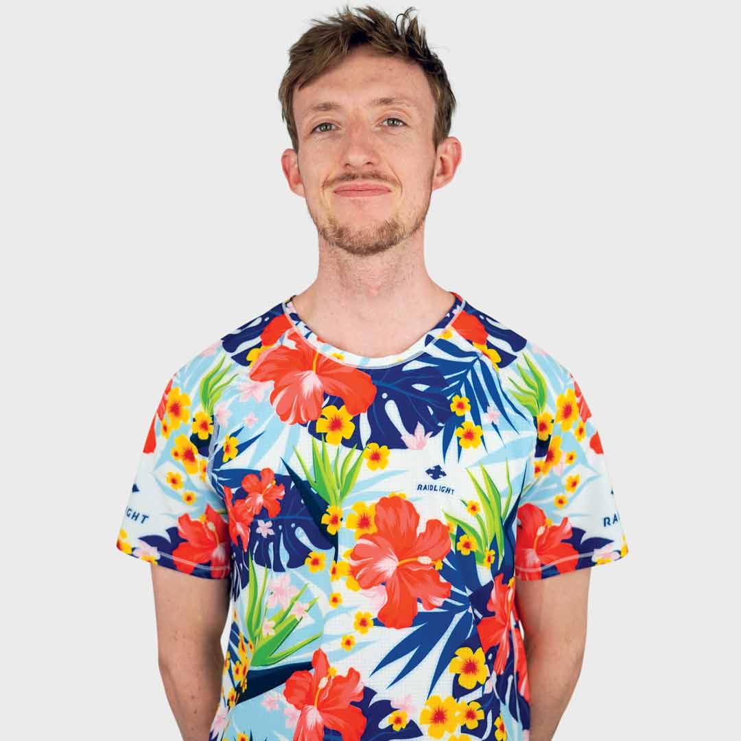 raidlight-ecodry-flower-maillot-trail-homme-upf image 4