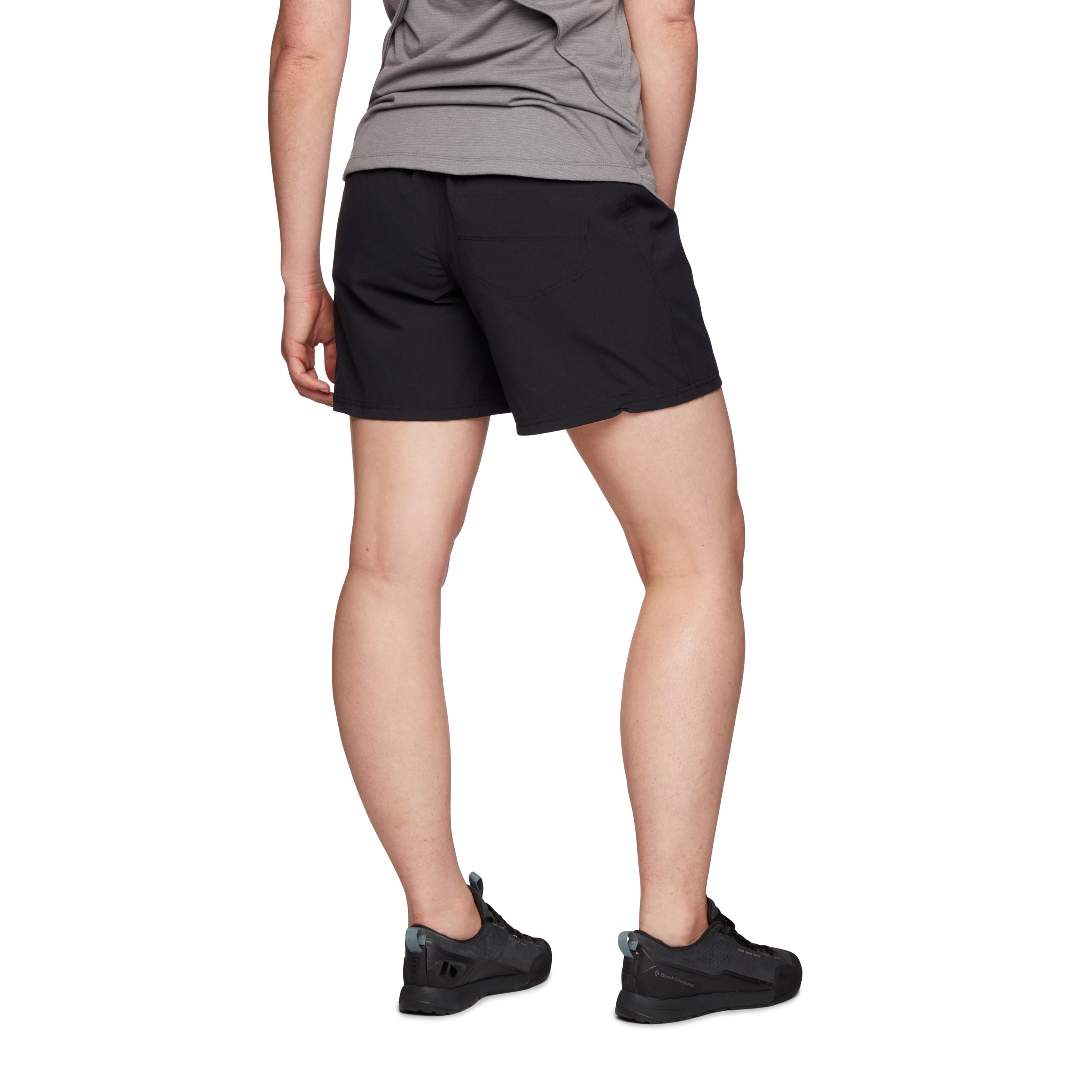 black-diamond-sierra-short-femme-escalade image 2