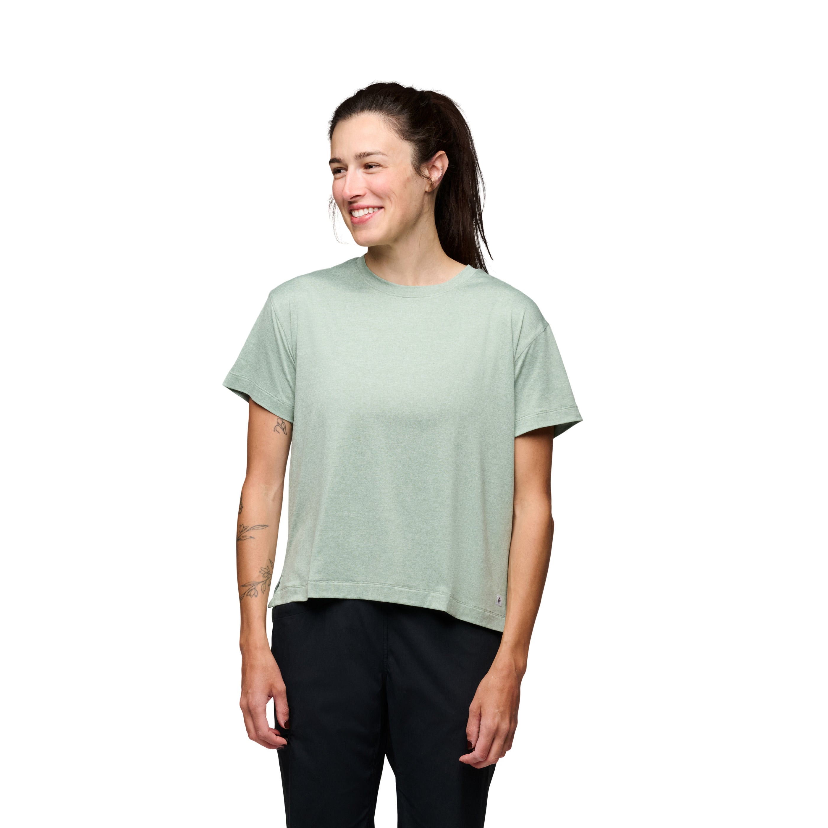 black-diamond-circuit-t-shirt-manches-courtes-femme-2 image 5