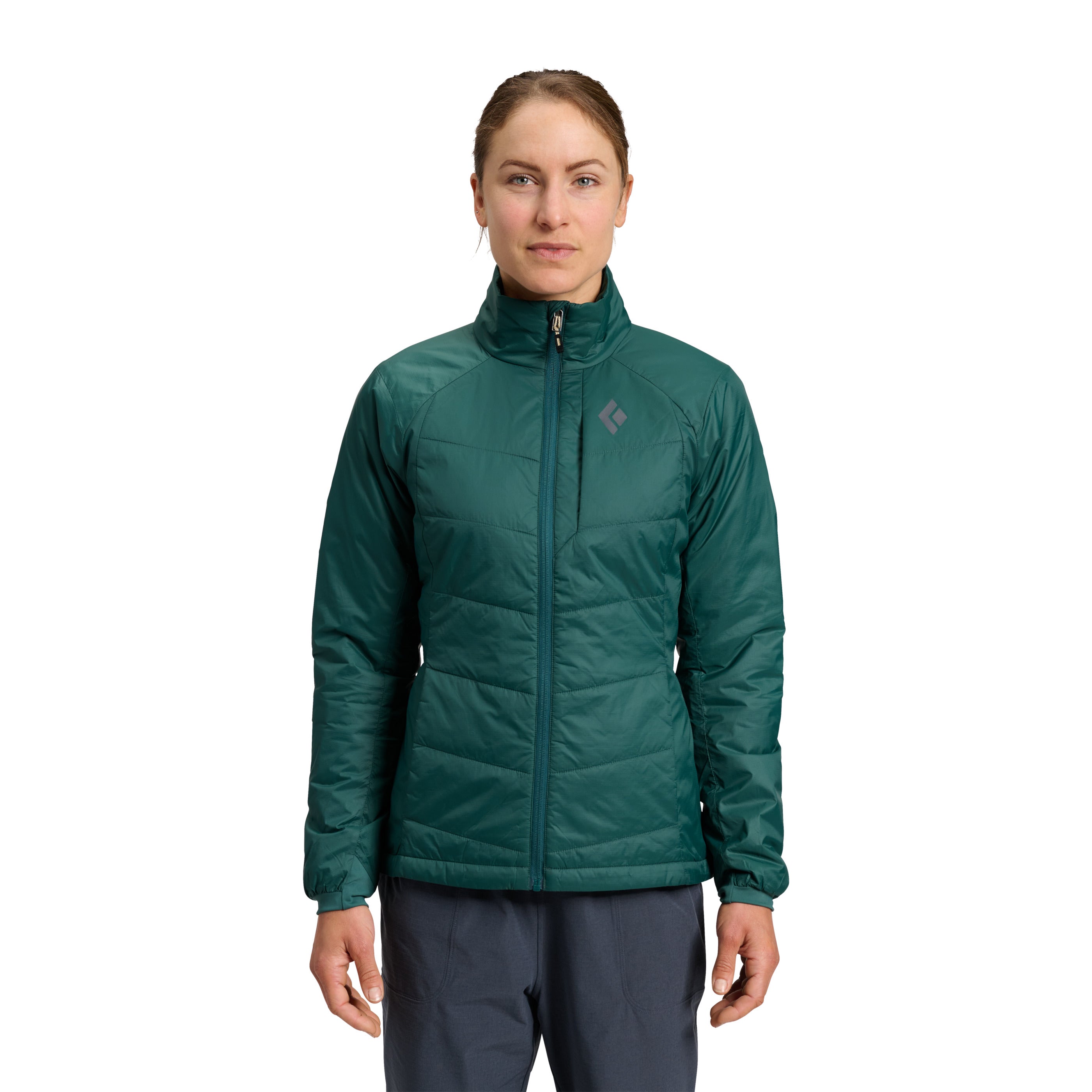 black-diamond-solution-2-0-veste-femme-mi-couche-isolante image 2