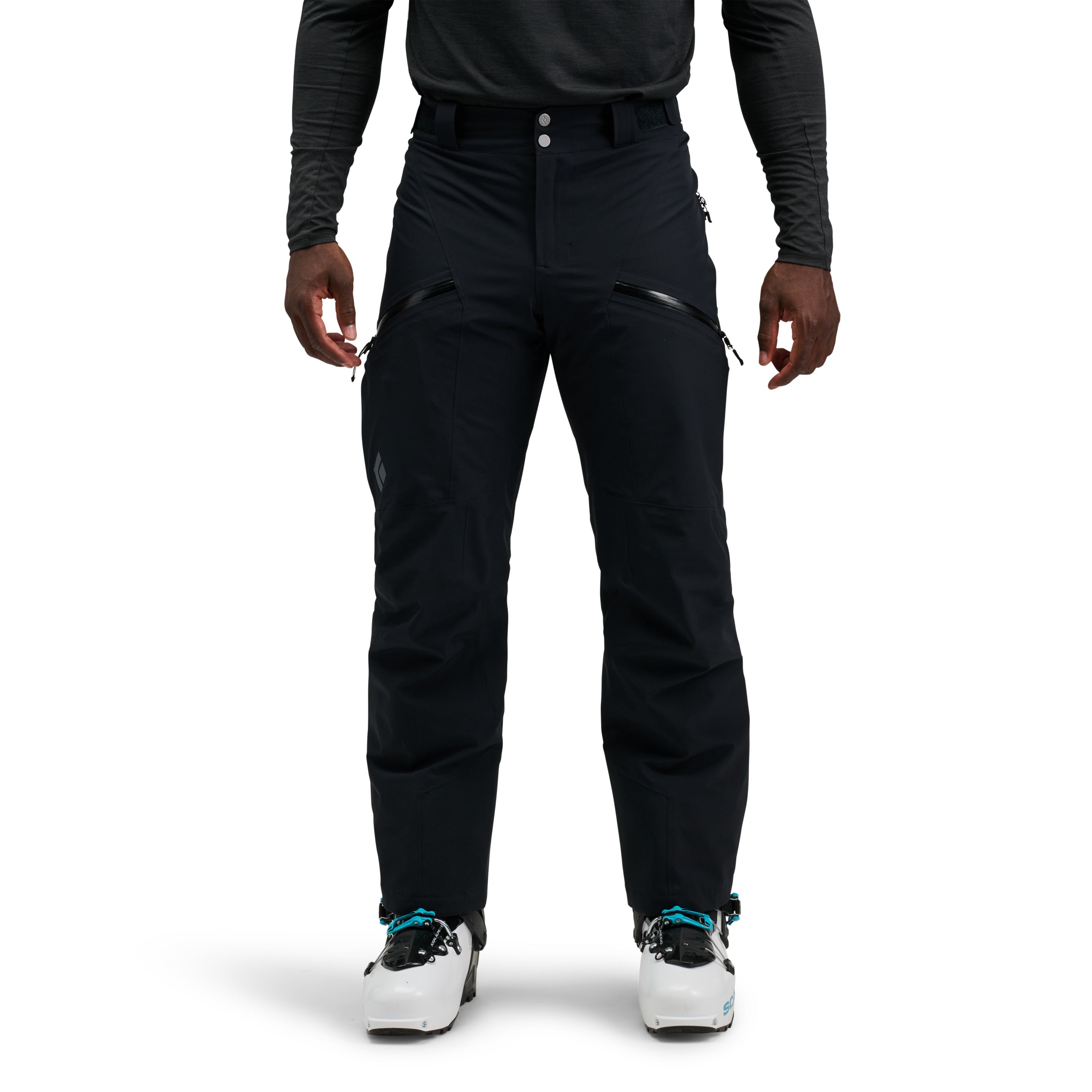 black-diamond-recon-insulated-pants-homme-pantalon-ski-3l image 1