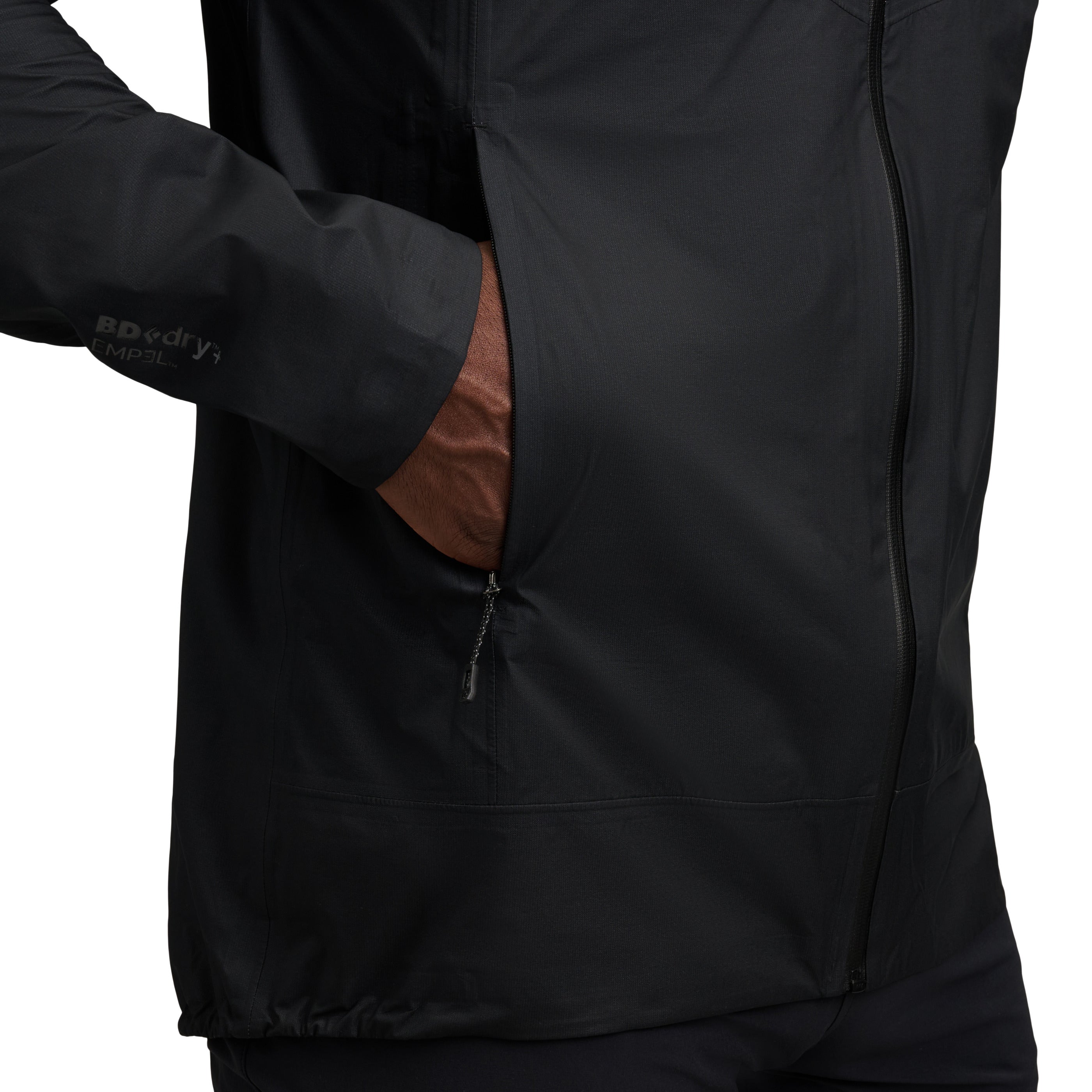 black-diamond-deploy-3l-shell-homme-veste-imperm-able-ultral-g-re image 5