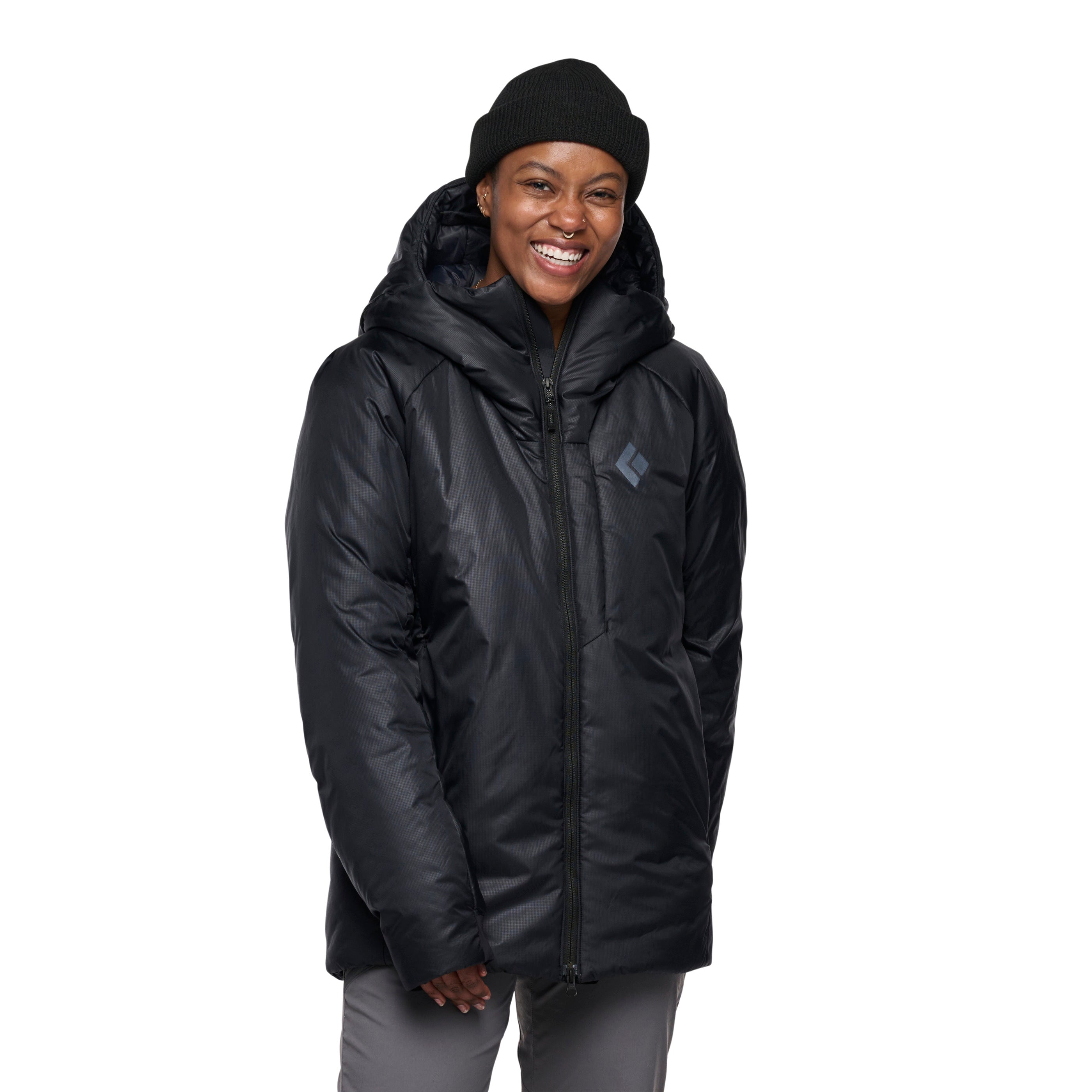 black-diamond-solution-4-0-parka-femme-synth-tique image 1