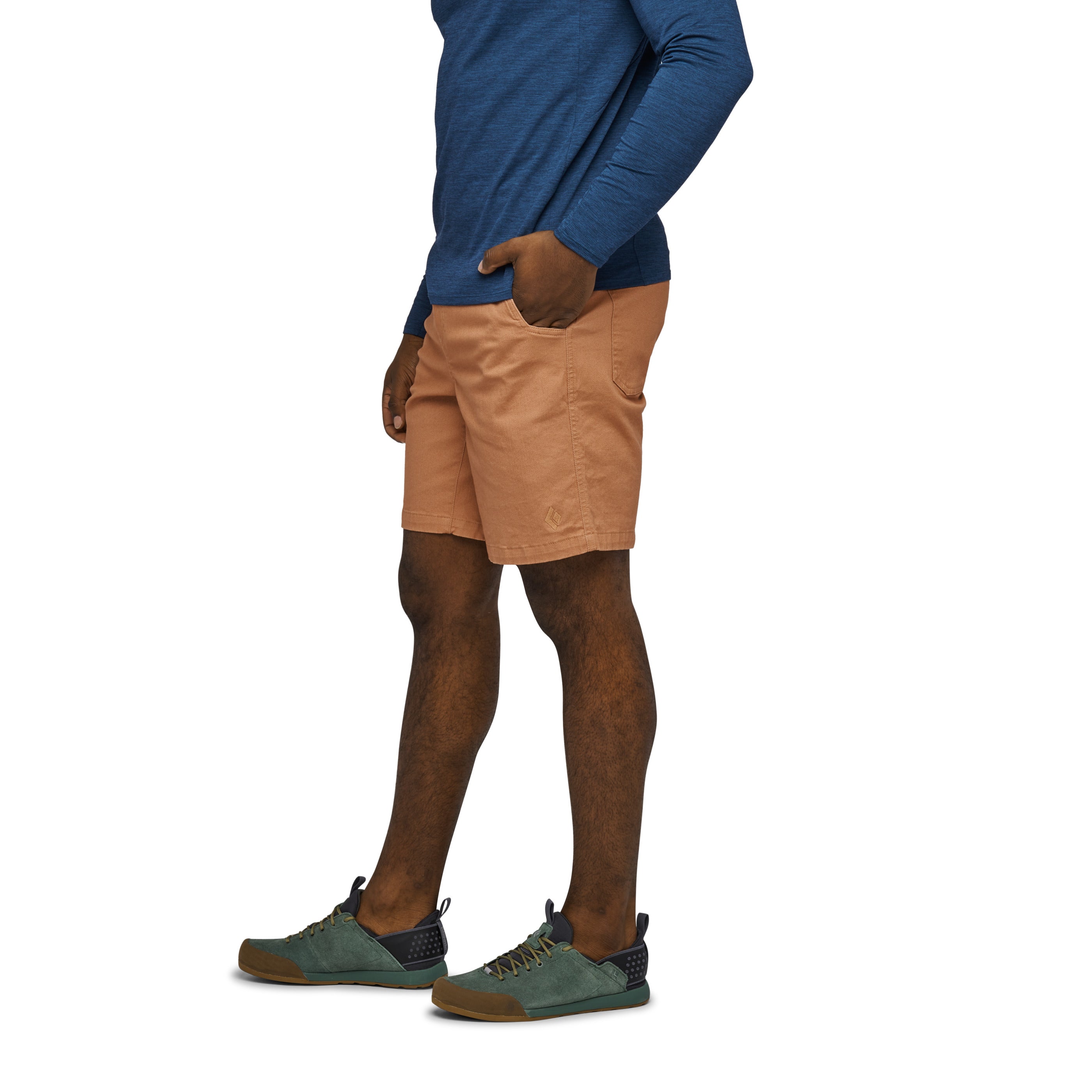 black-diamond-men-s-dirtbag-twill-shorts-short-d-escalade-stretch-homme image 8