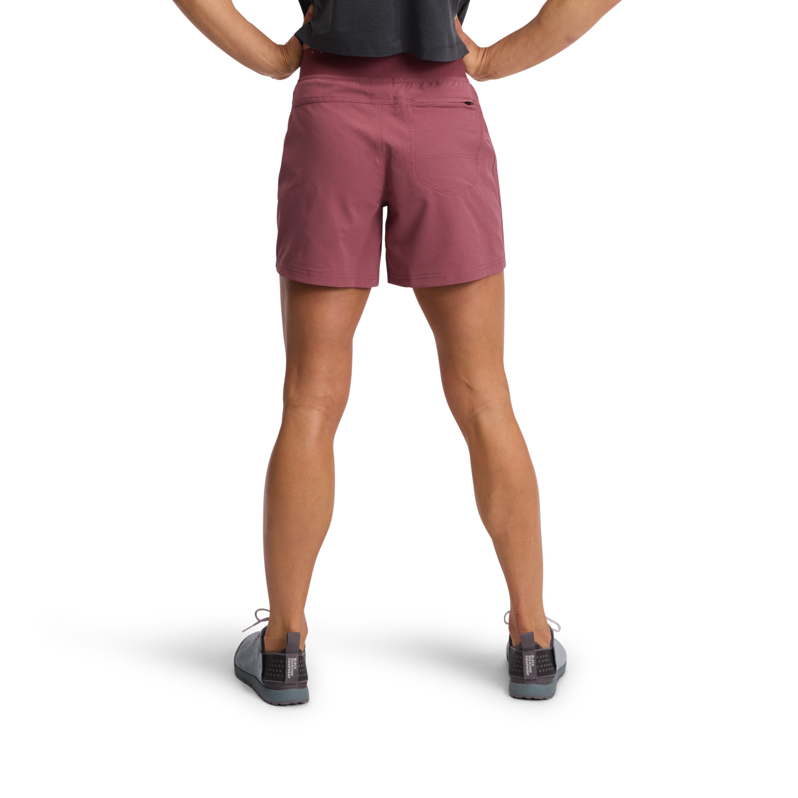 black-diamond-sierra-short-femme-escalade image 8