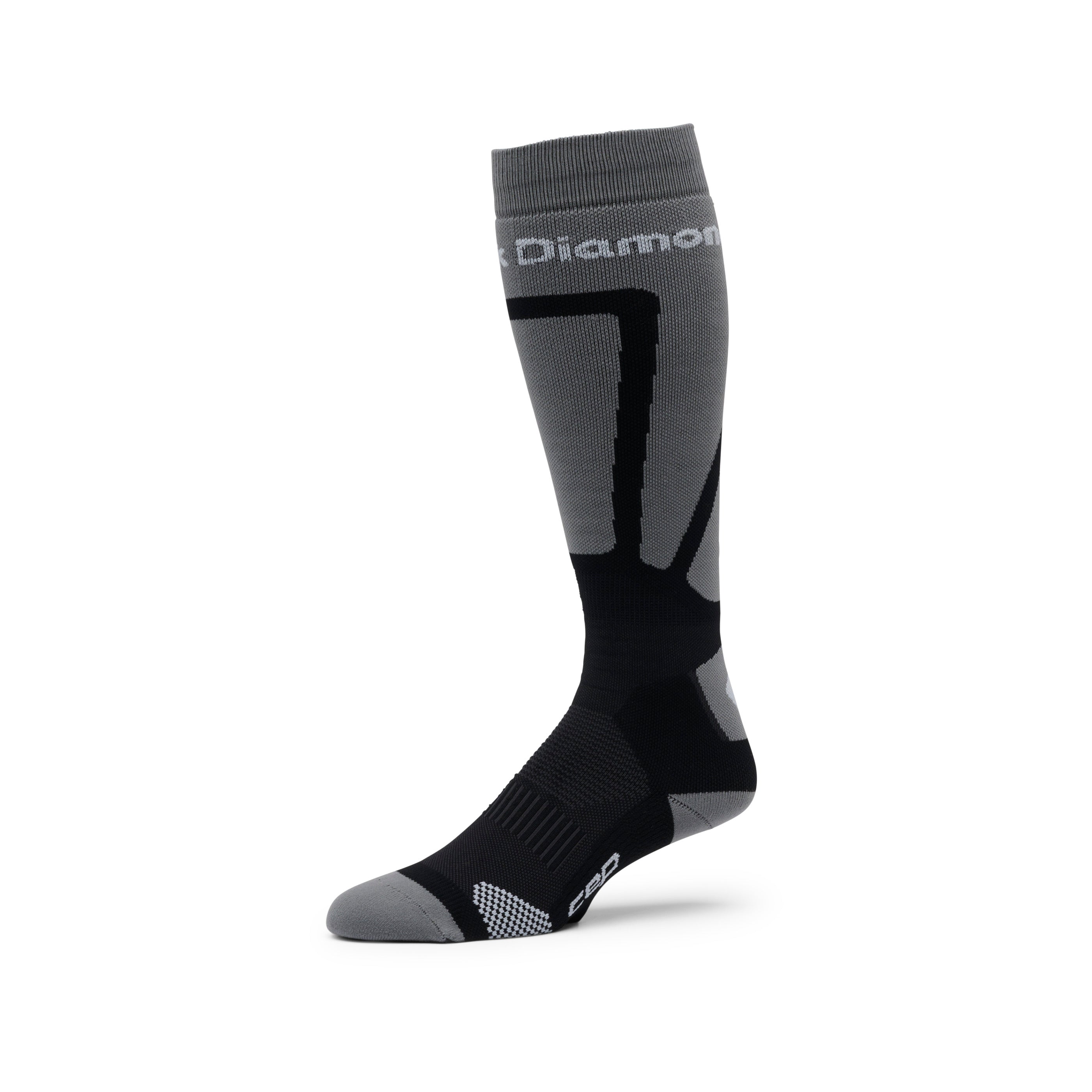 black-diamond-bd-thermo-compression-chaussettes-ski image 1