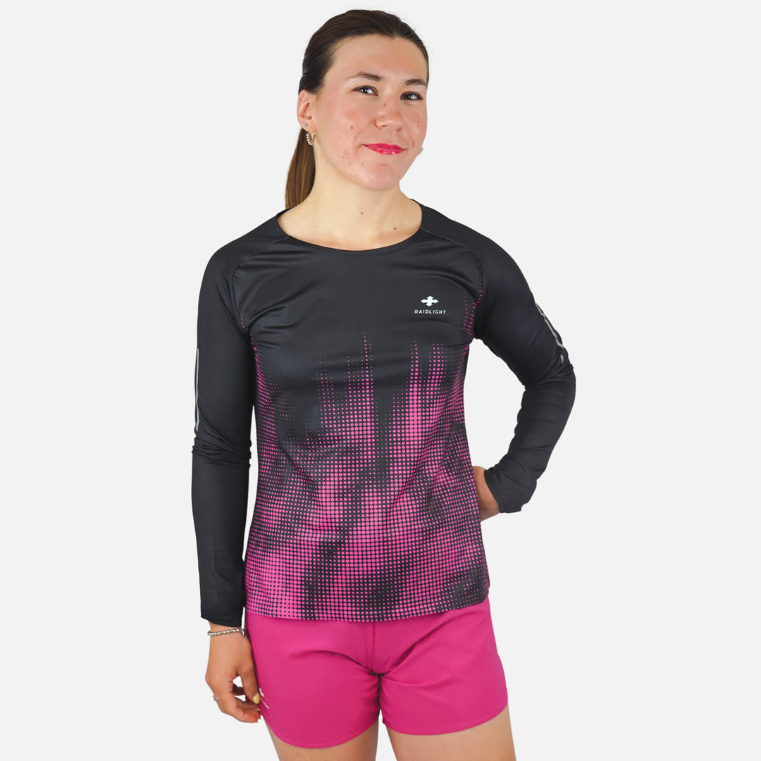 raidlight-dynamic-maillot-manches-longues-femme-polartec-power-dry image 2