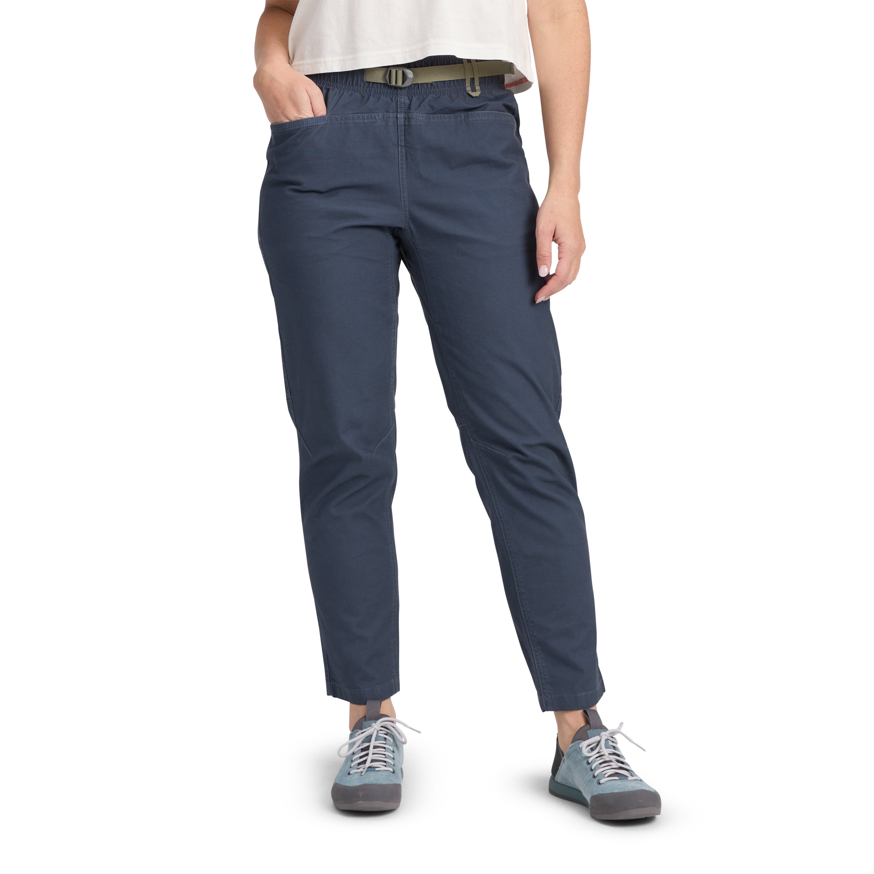 black-diamond-women-s-ethos-pants-pantalon-escalade-coton-bio image 2