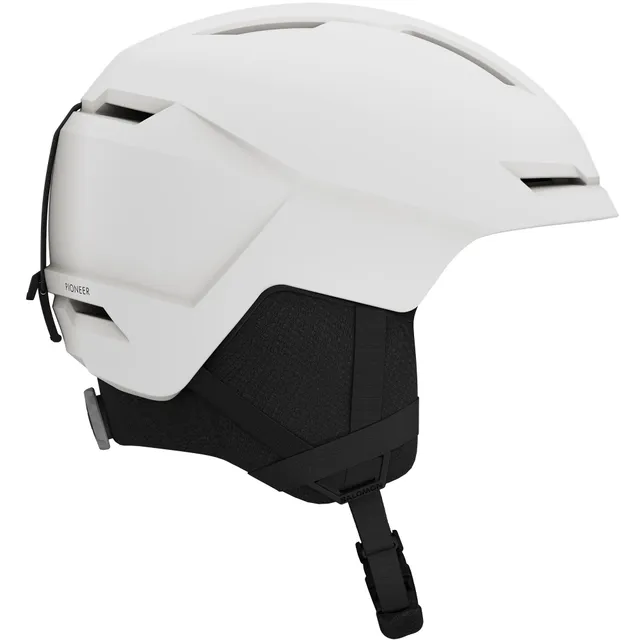 salomon-pioneer-3-access-white-casque-de-ski image 1