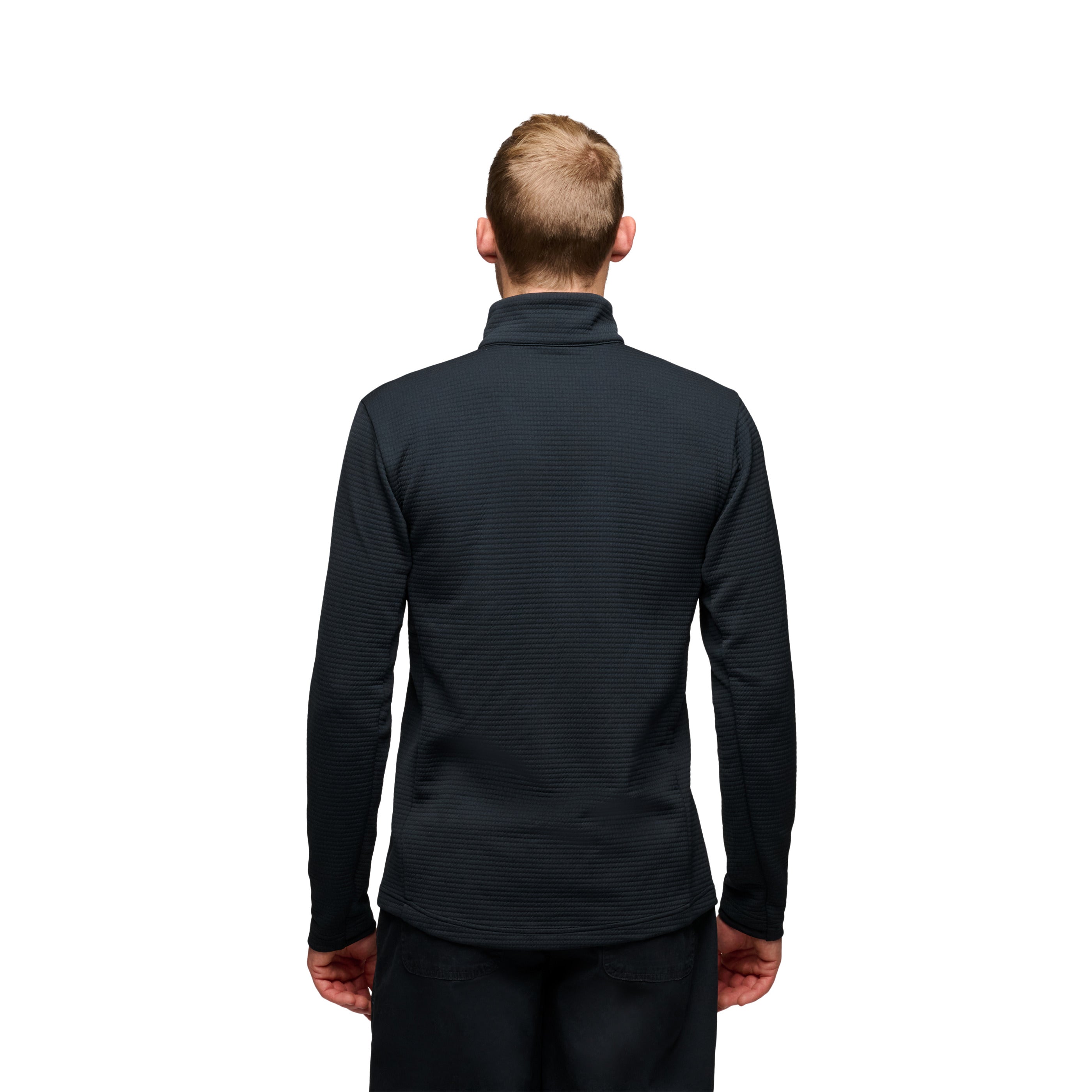 black-diamond-diverge-half-zip-veste-polaire-homme image 3