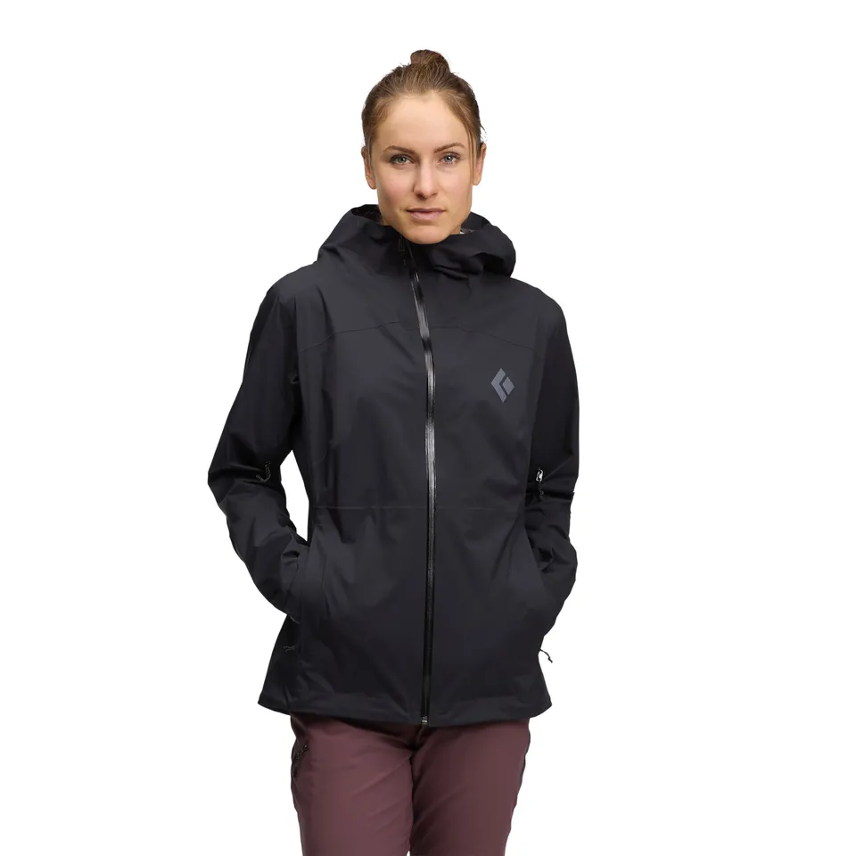 black-diamond-fineline-stretch-shell-femme-veste-pluie-imperm-able image 1