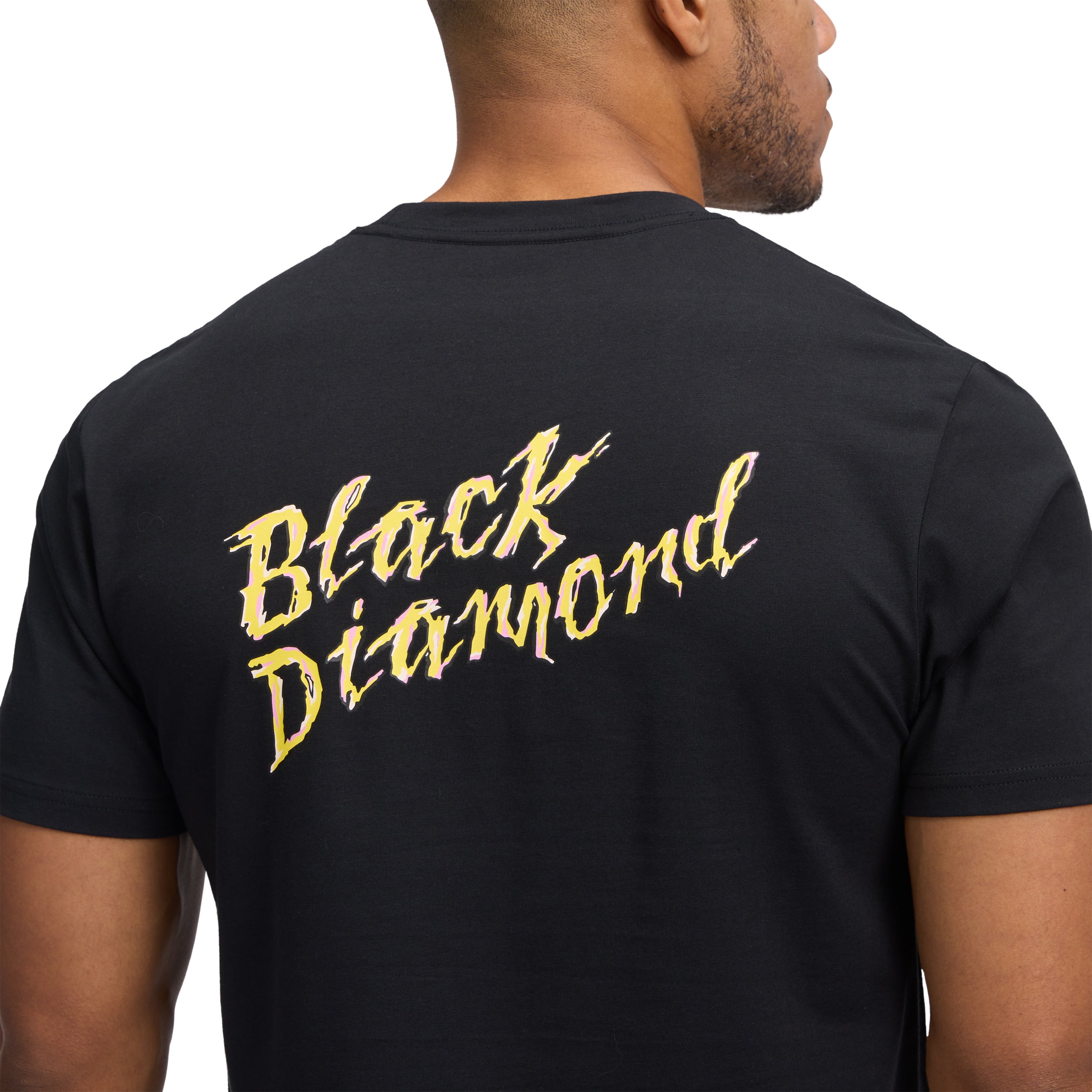 black-diamond-men-s-shredded-t-shirt-manches-courtes-homme image 5