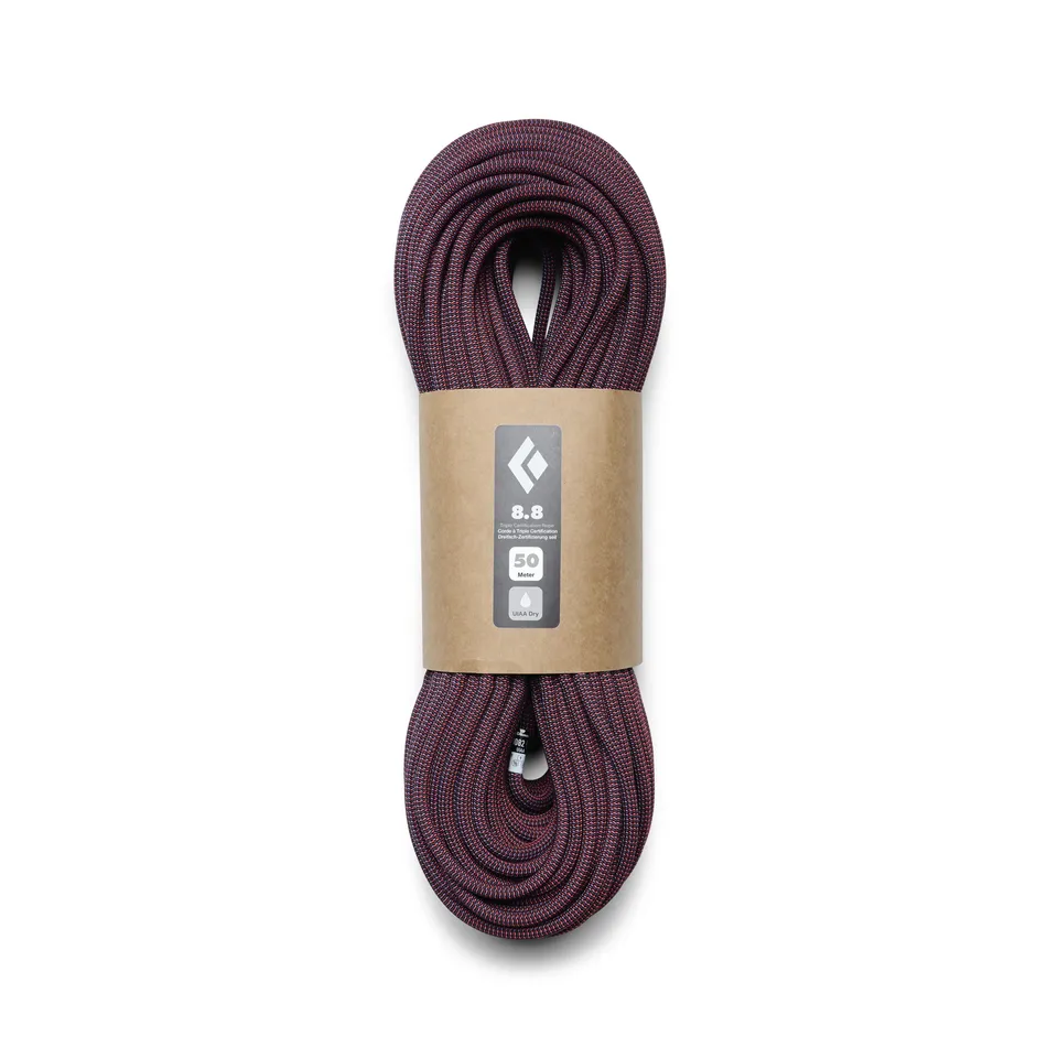black-diamond-8-8-dry-corde-d-escalade-simple-fine-8-8-mm image 1