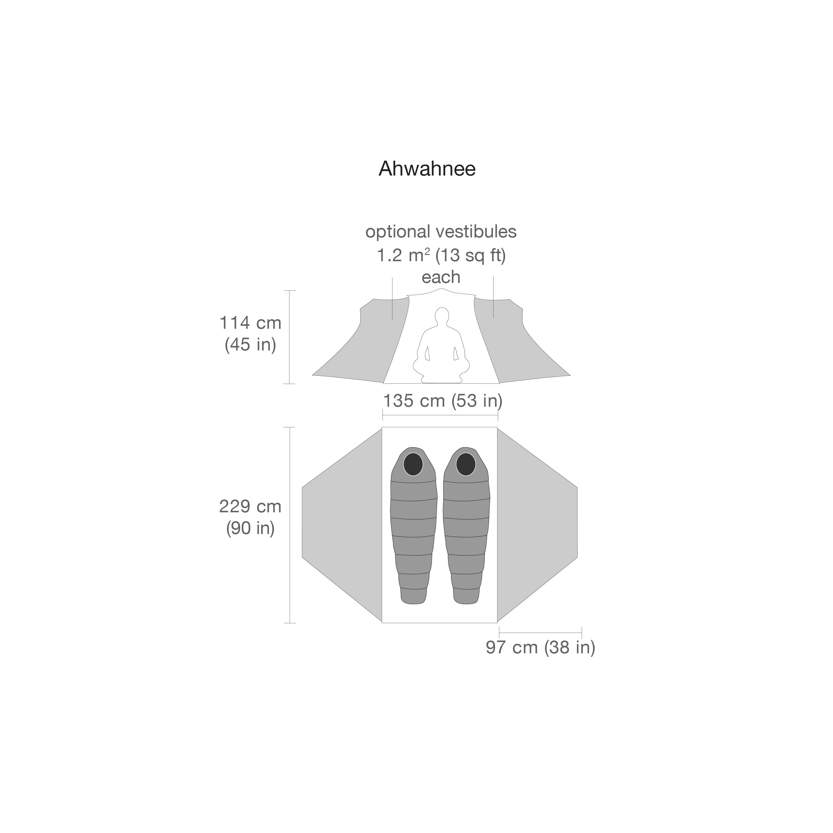 black-diamond-ahwahnee-tent-tente-2-places-simple-paroi image 2