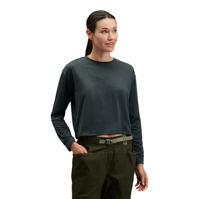 black-diamond-circuit-t-shirt-manches-longues-femme image 1