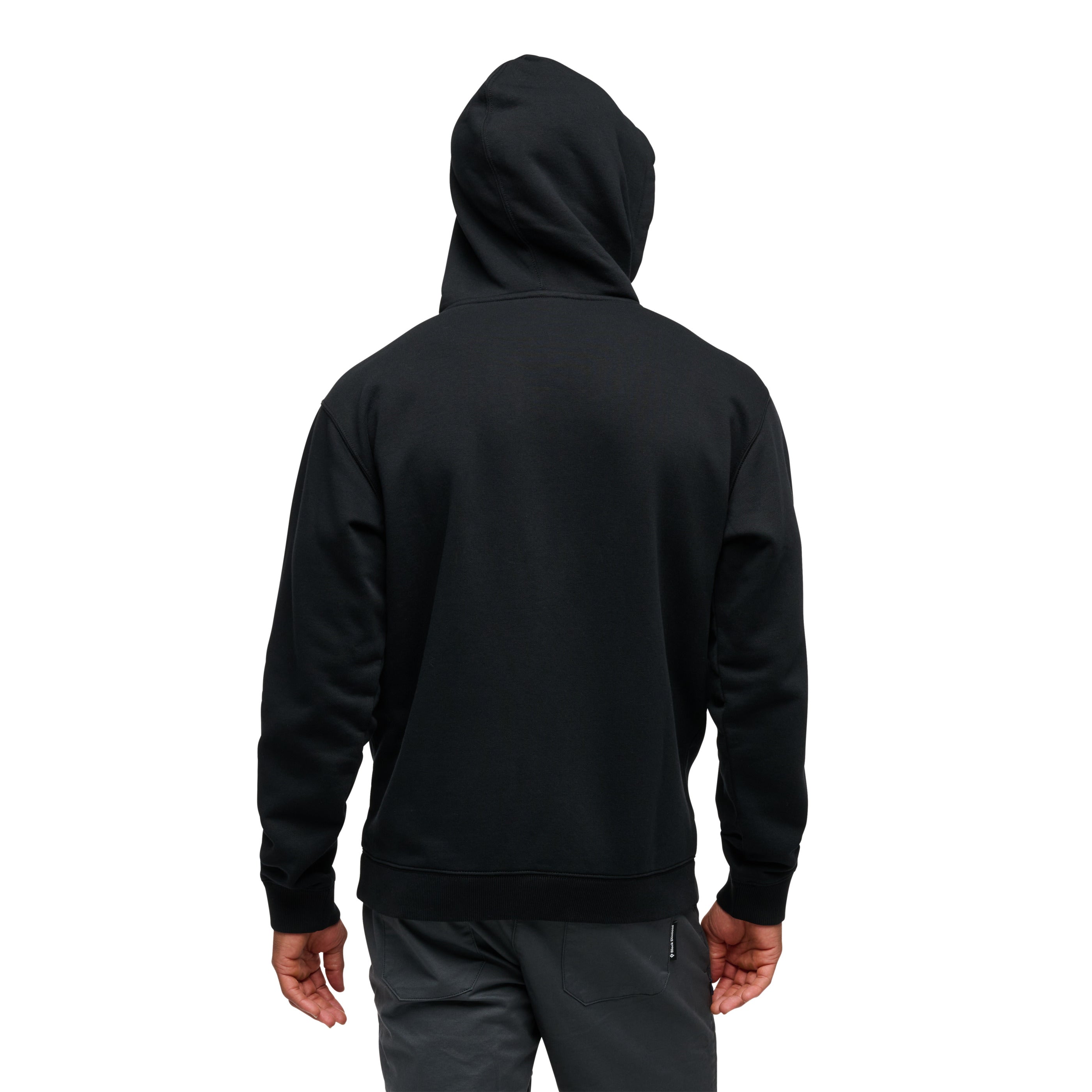 black-diamond-mini-stacked-full-zip-hoody-homme image 3
