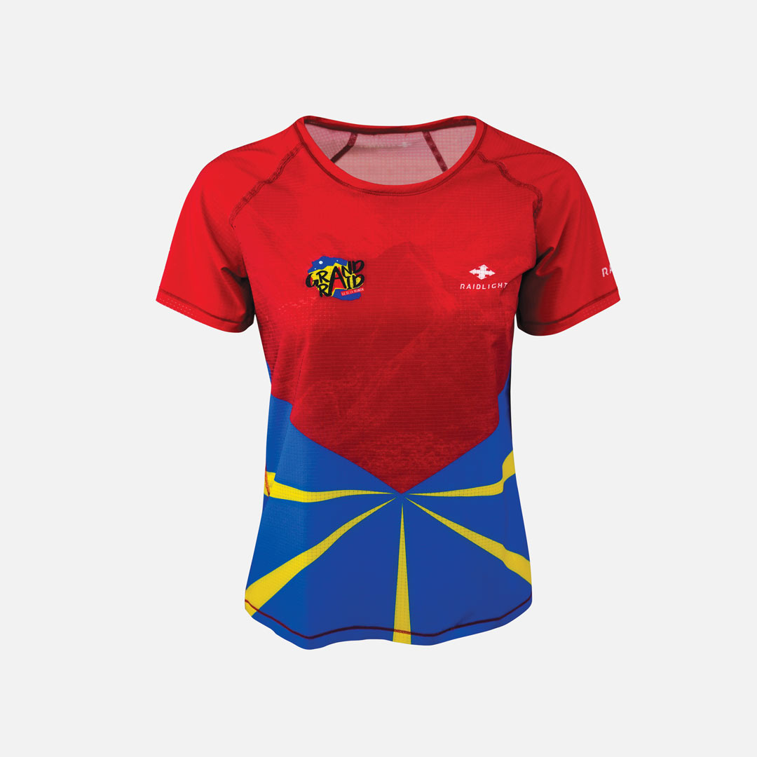 raidlight-grand-raid-de-la-r-union-t-shirt-trail-ripstretch-mixte image 3