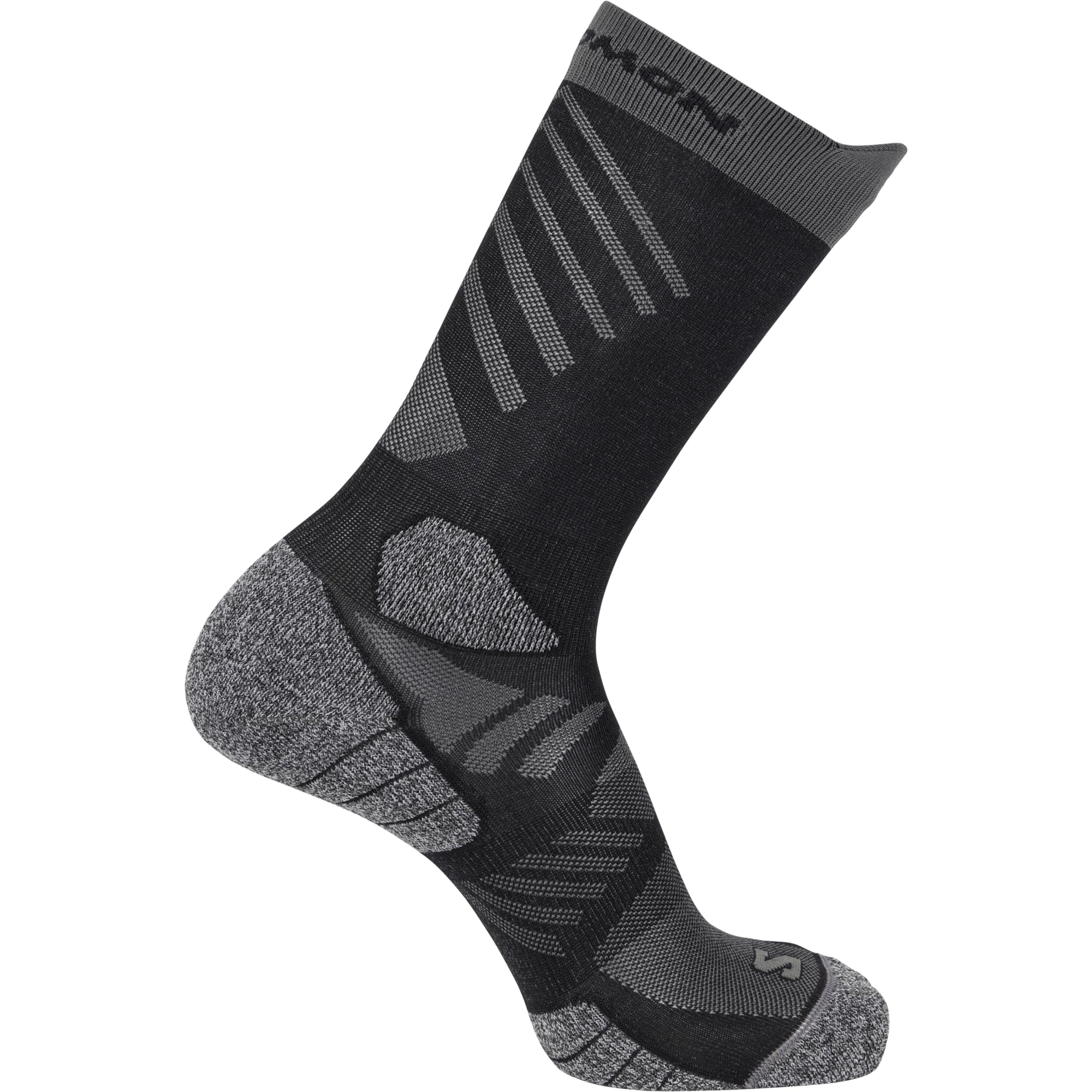 salomon-aero-crew-chaussettes-mi-mollet-running image 2