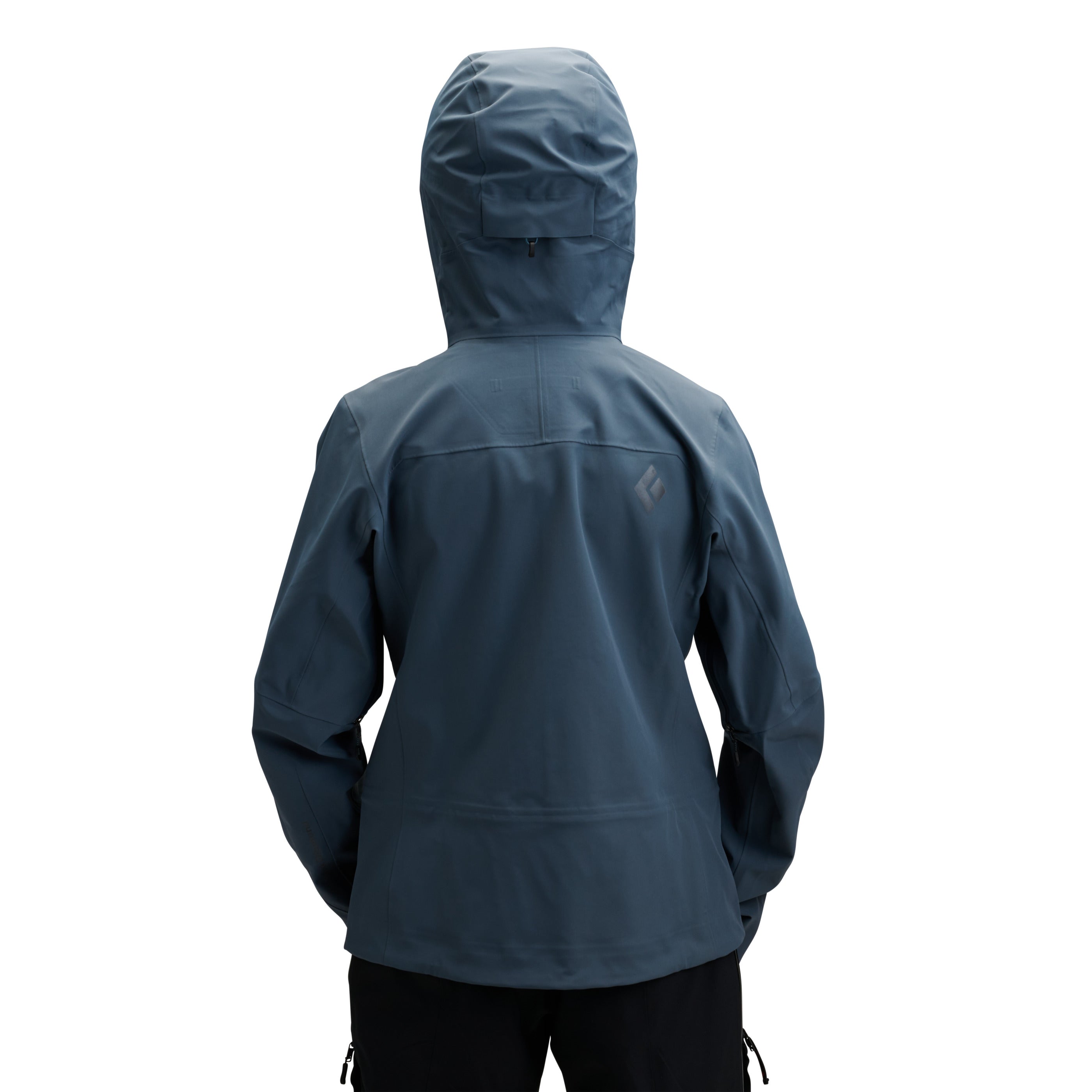 black-diamond-recon-stretch-shell-veste-ski-femme-3l image 3