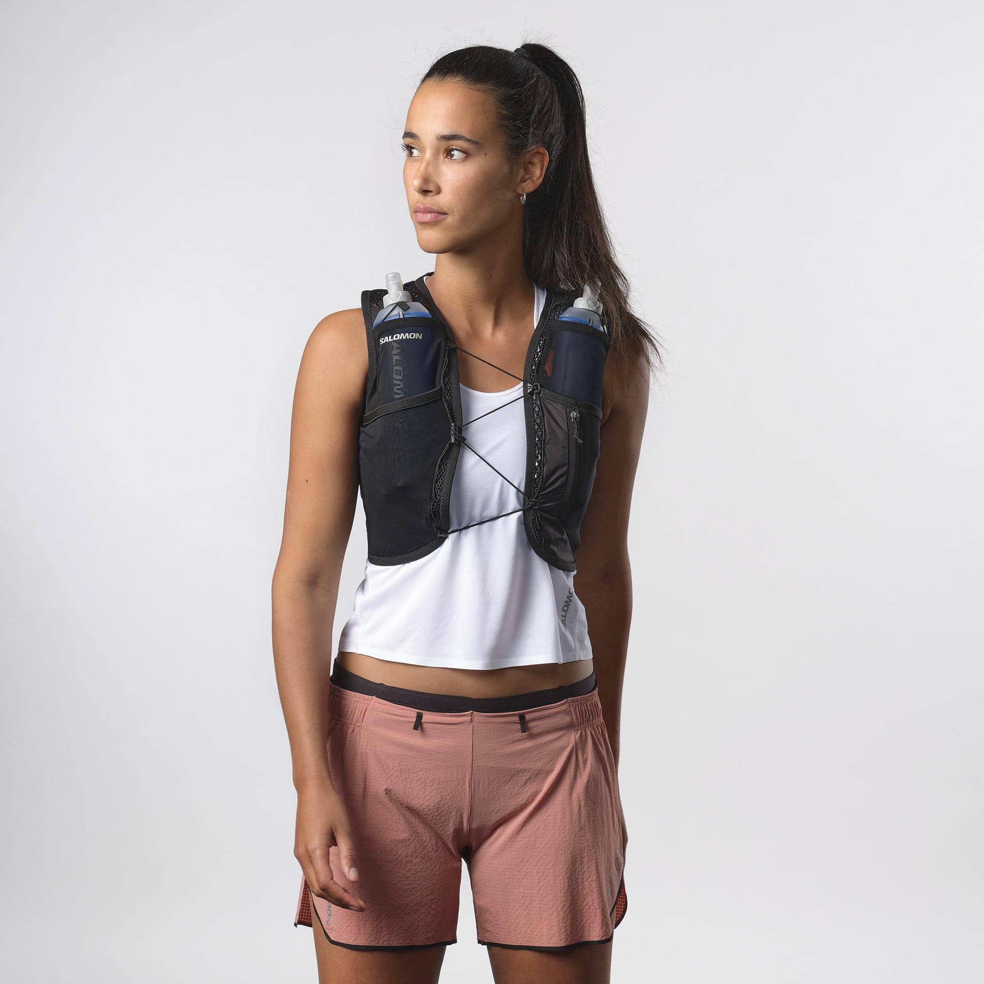 salomon-active-skin-4-femme-gilet-trail-4l-2-flasques-500ml image 5