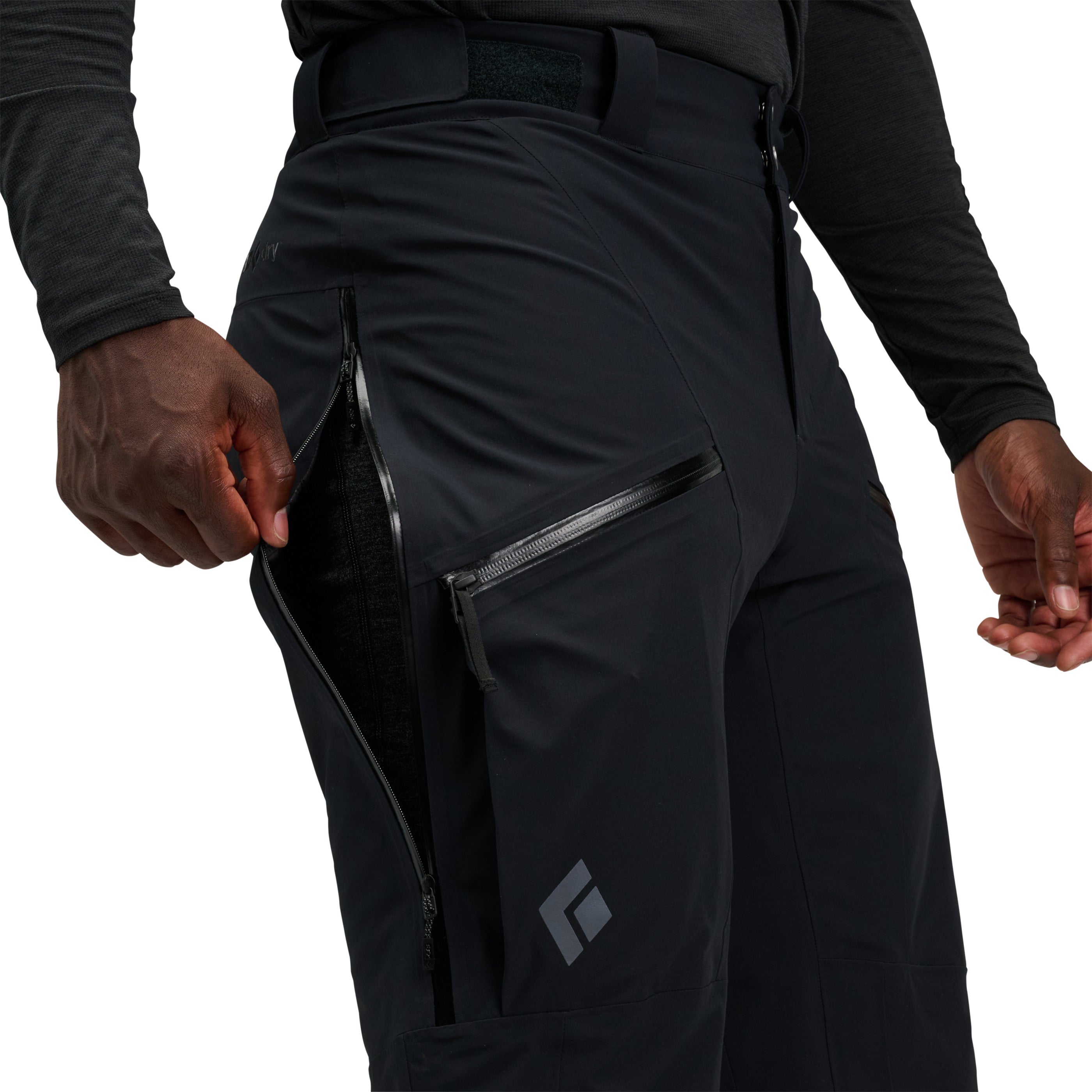 black-diamond-recon-insulated-pants-homme-pantalon-ski-3l image 5