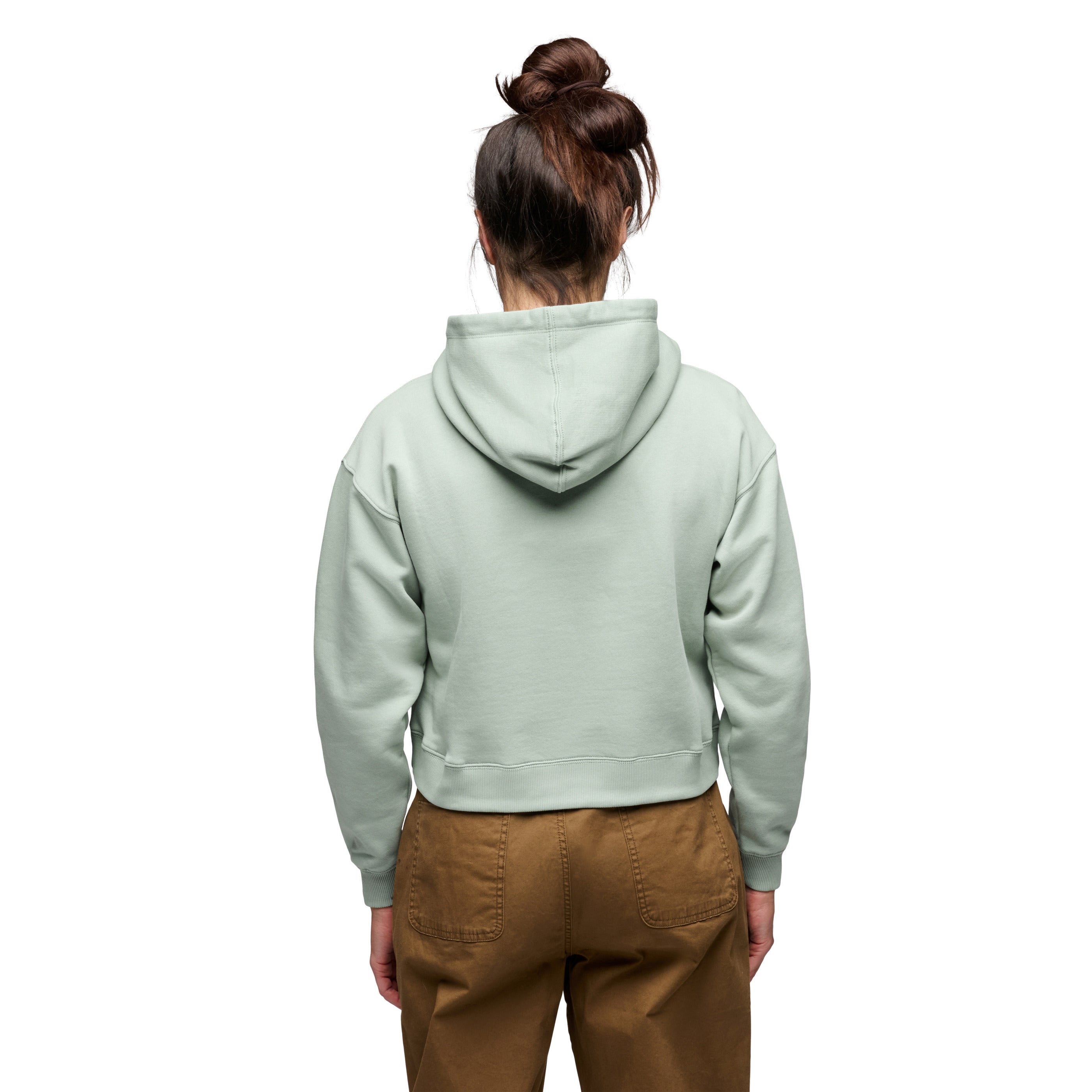 black-diamond-pine-diamond-po-cropped-hoody-femme image 7