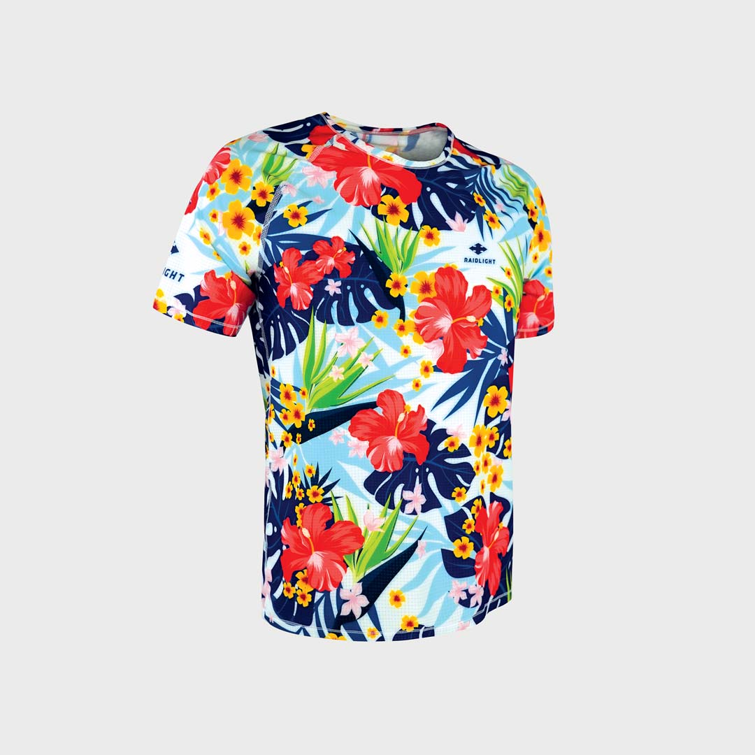 raidlight-ecodry-flower-maillot-trail-homme-upf image 1